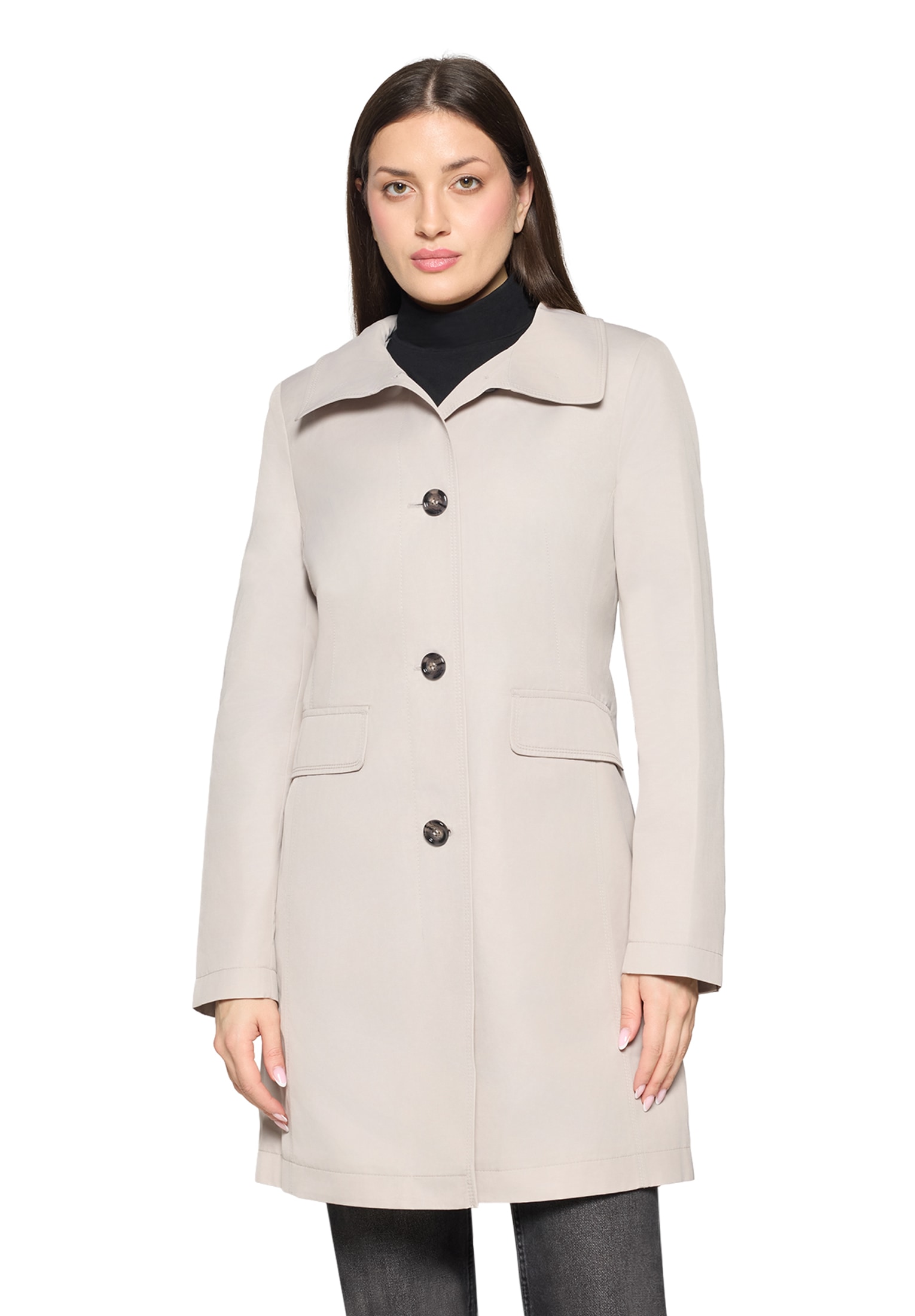 Gil Bret Outdoorjacke mit Stehkragen