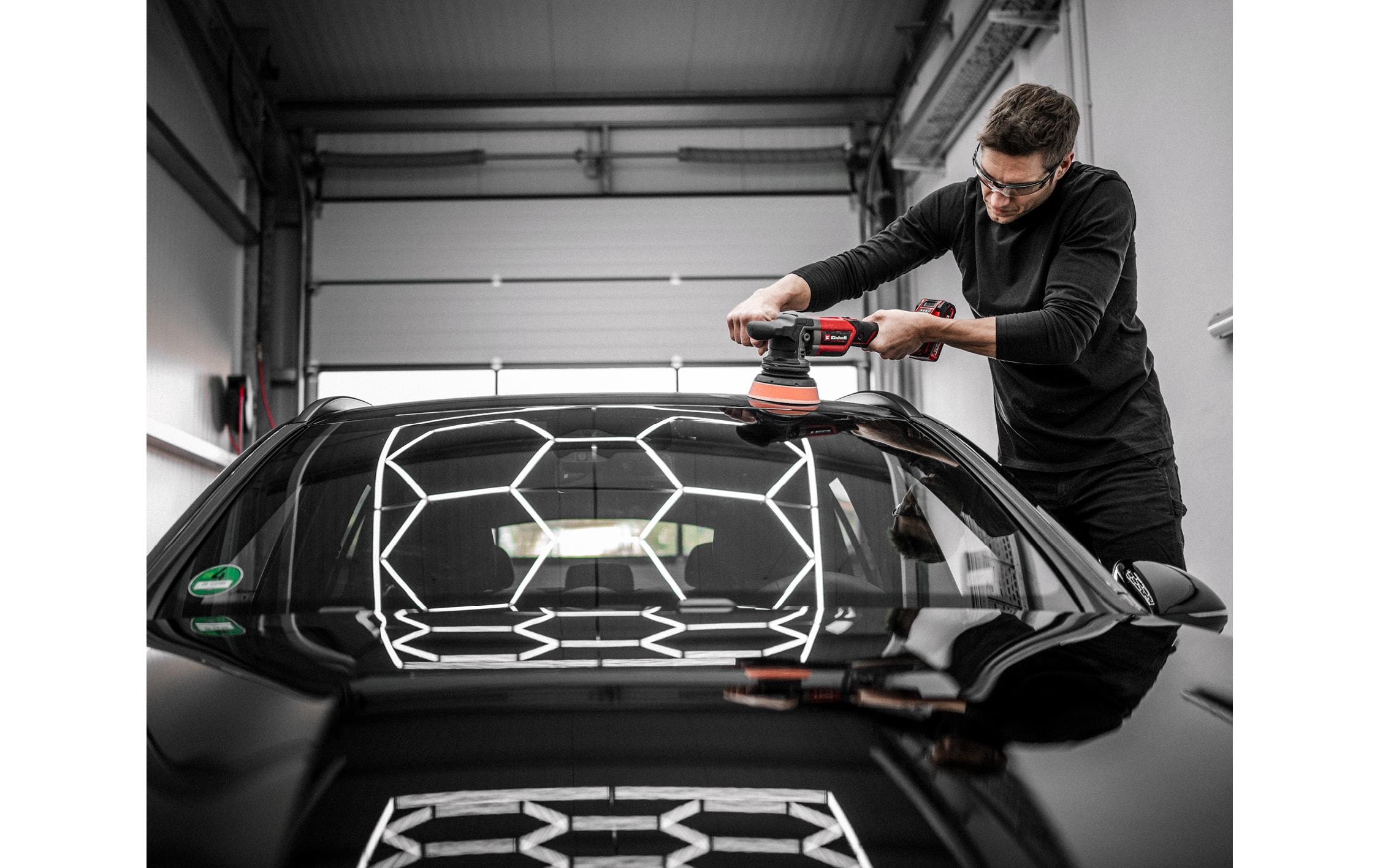   Polisseuse sans fil »Einhell Professional CP-EP 18/125 Li BL-Solo« Akku-Exzenterpolierer