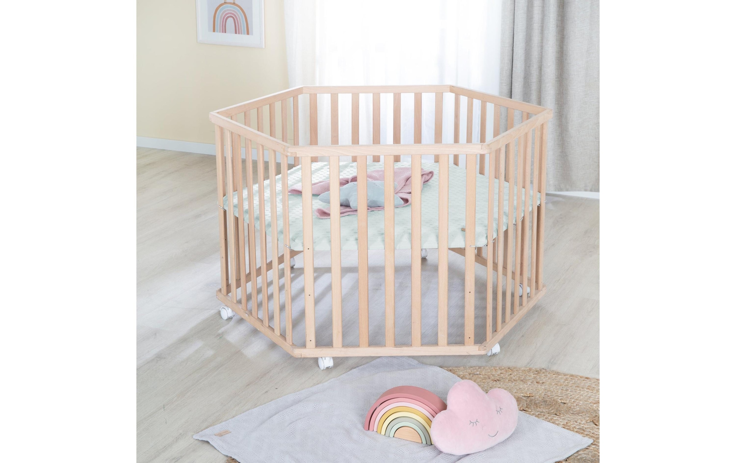 roba® Parc pour bébé »Lil Planet«