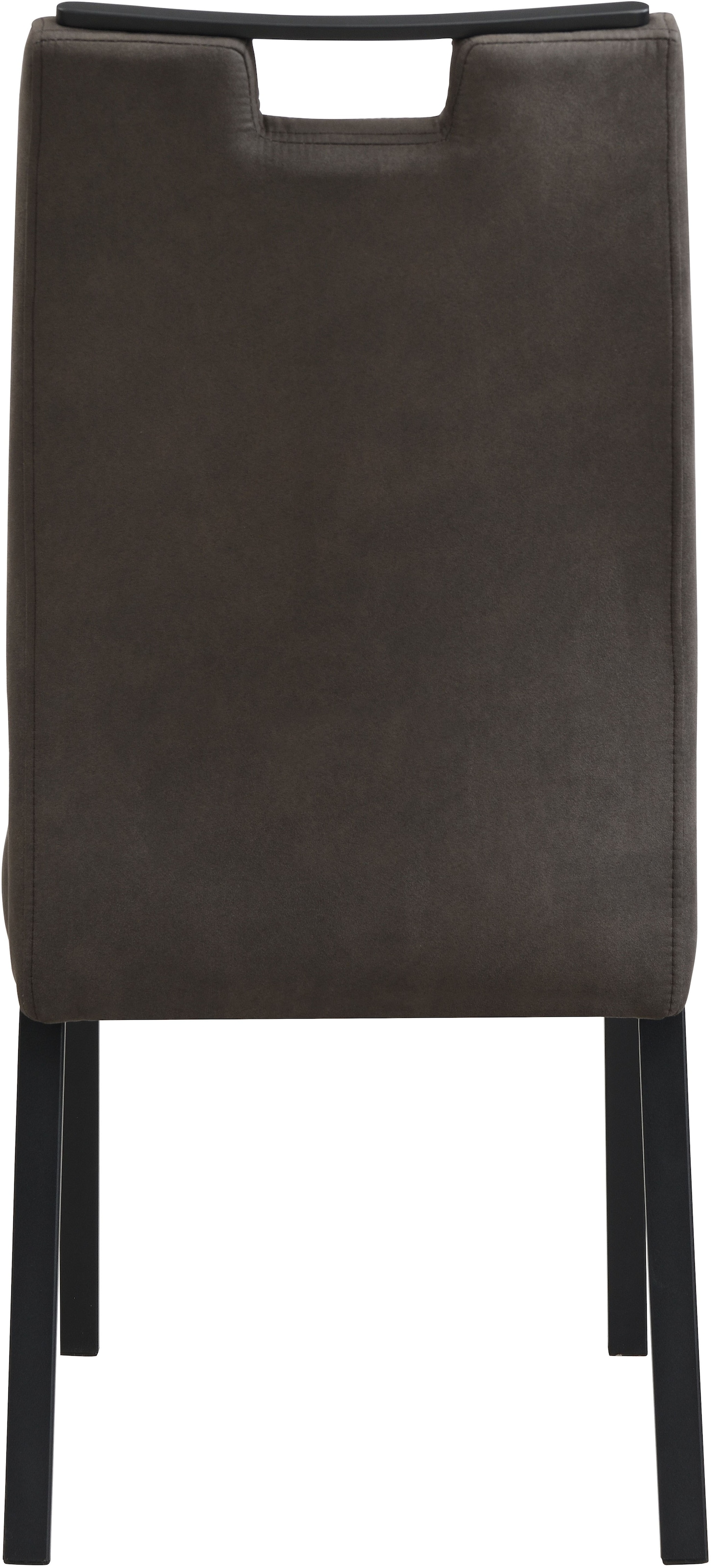 HELA Chaise à 4 pieds »ELVAS« () 1 cuislargeur d'assise XL, avec ressorts, charge max 140kg, look vintage