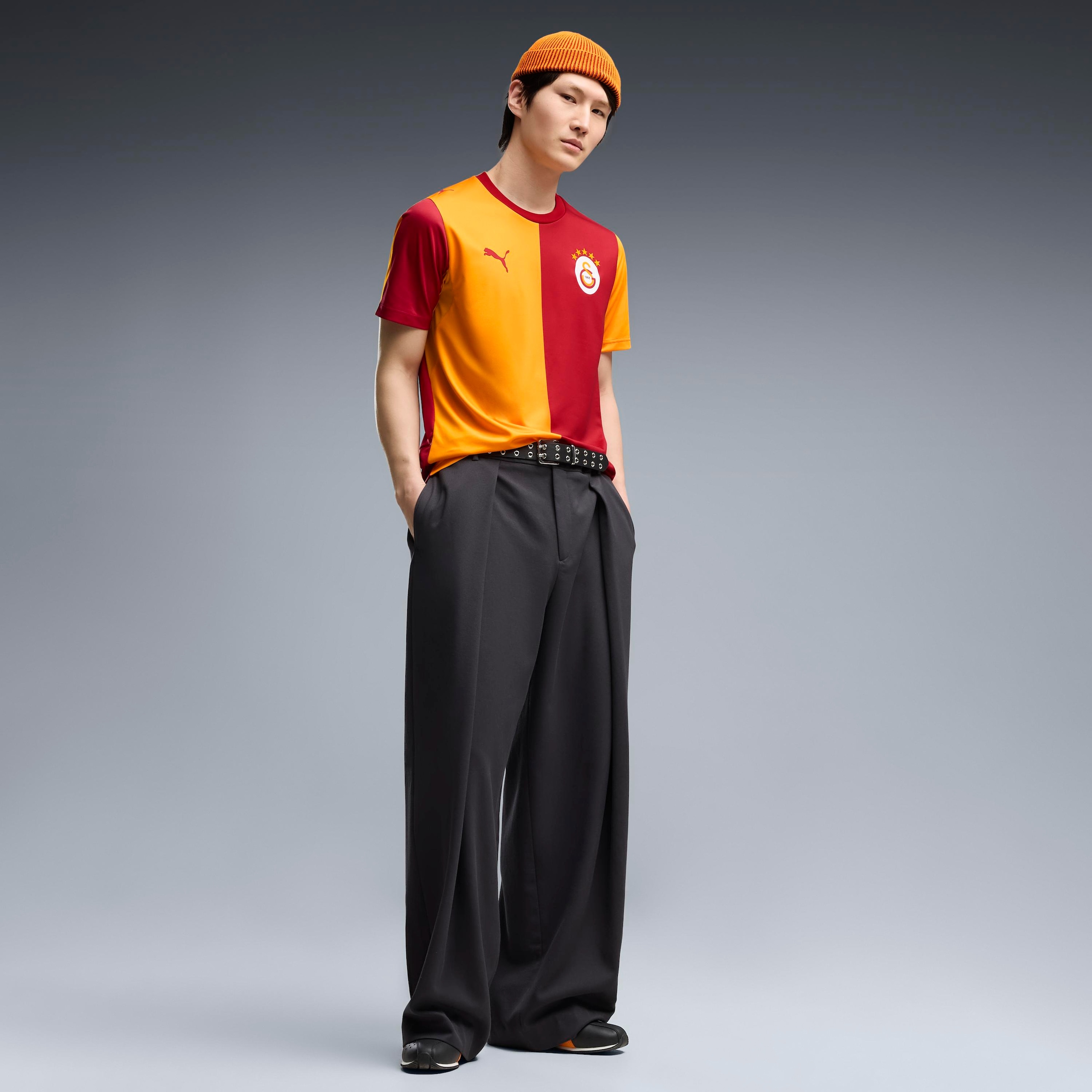 PUMA Maillot de foot »GSK HOME JERSEY REPLICA« pour adultes, à manches courtes, respirant, léger, coupe régulière