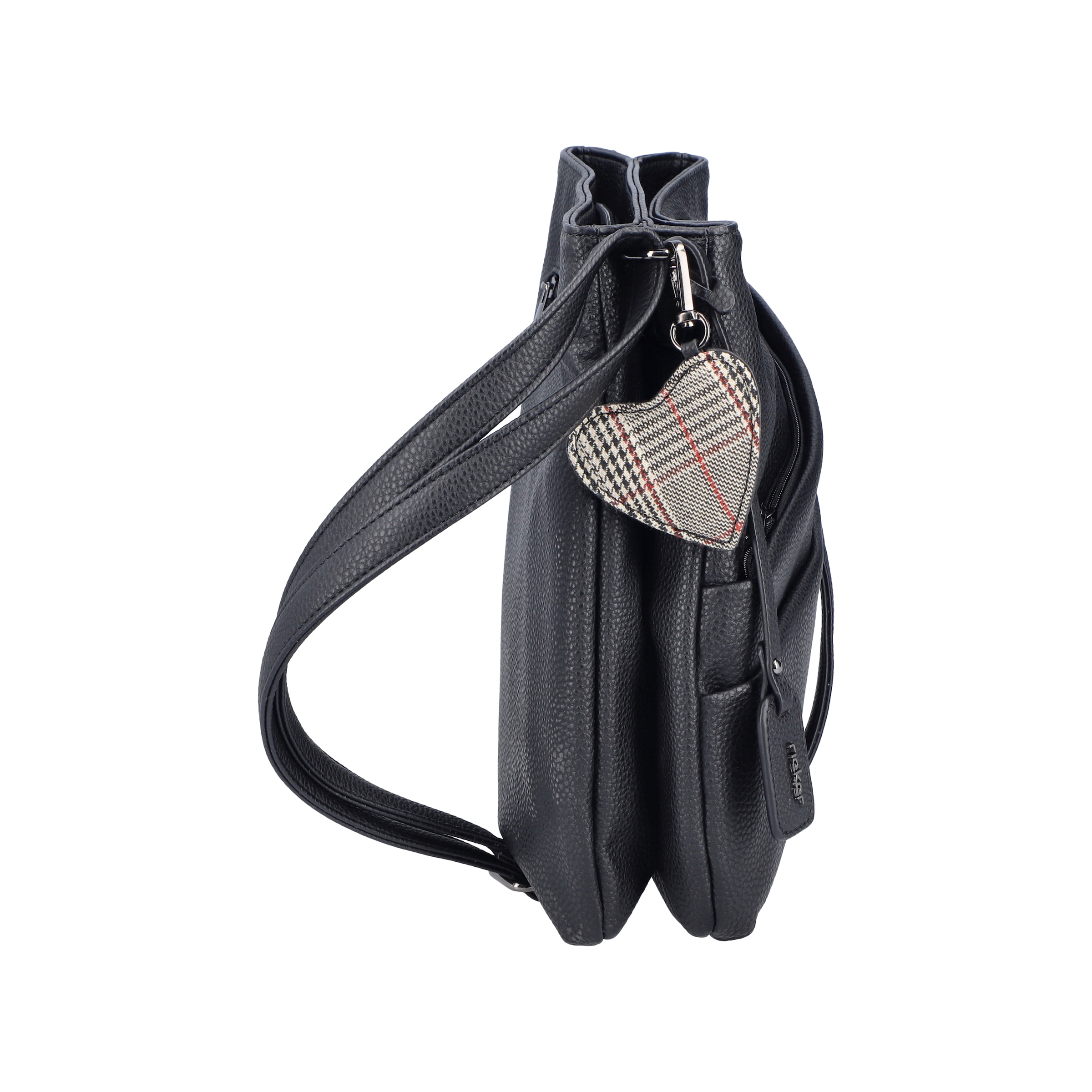 Rieker Sac à bandoulière sac d'épaule, sac à main femme avec deux compartiments principaux