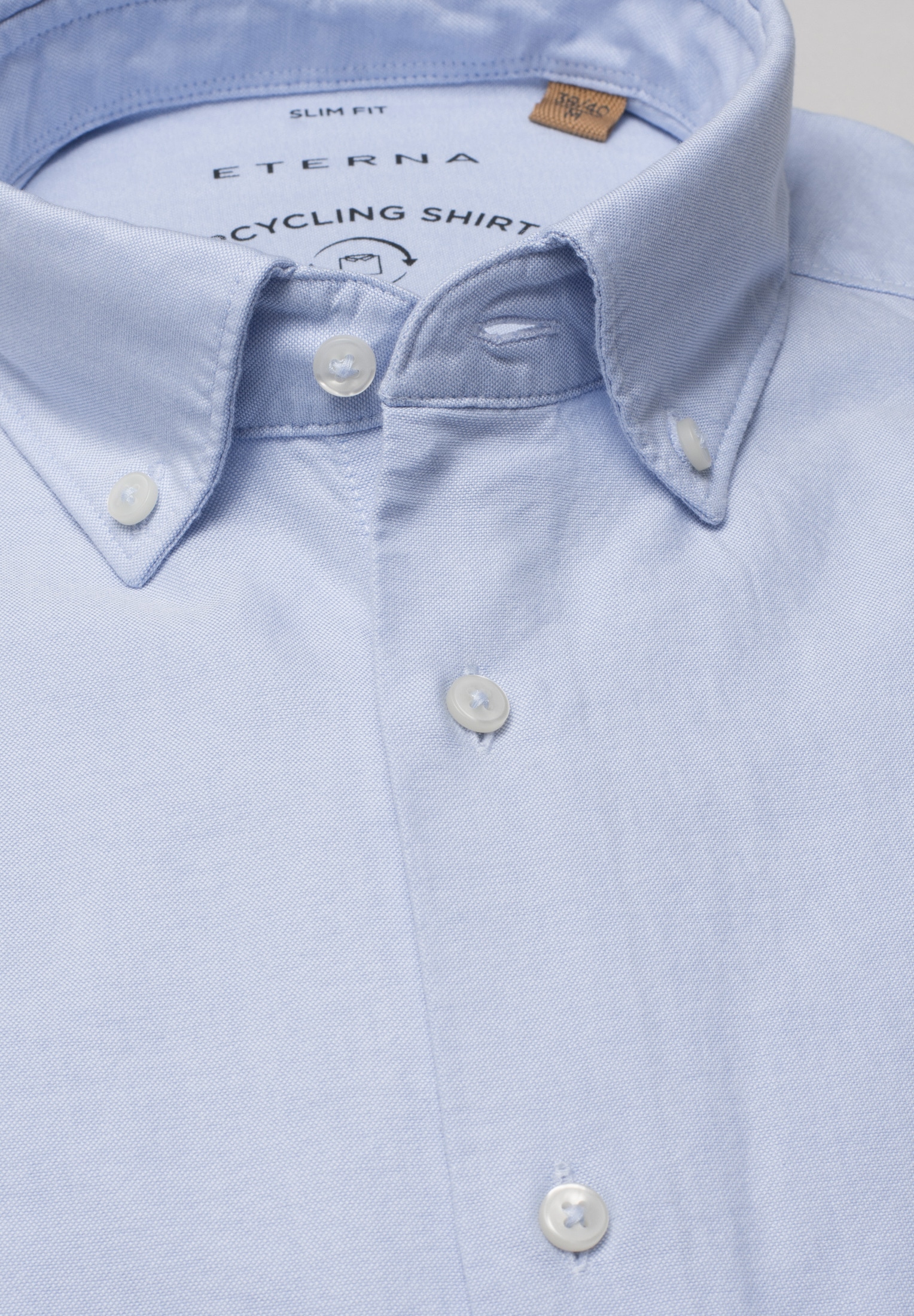 Eterna Chemise à manches longues »SLIM FIT« EASY IRON (bügelleicht)