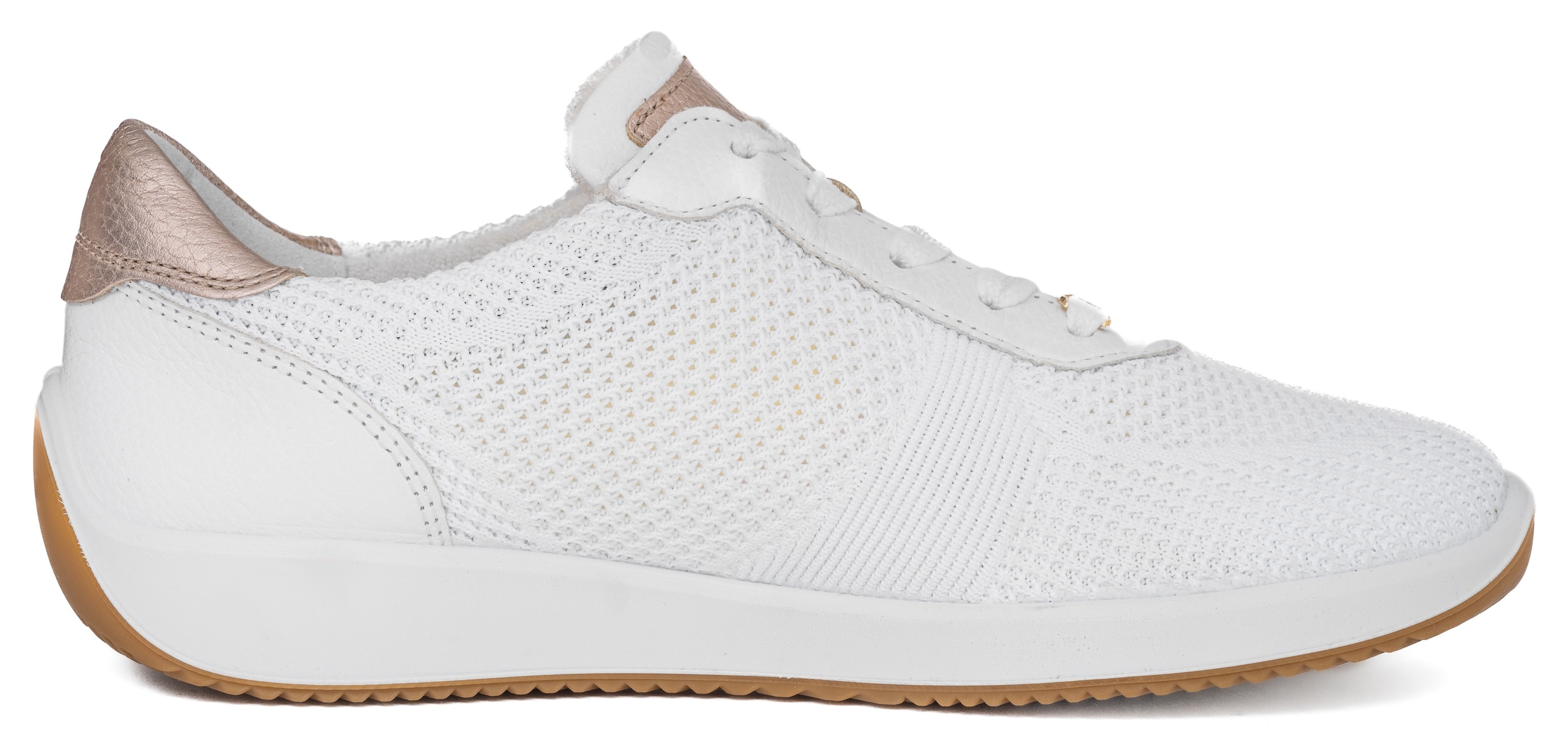 Ara Sneaker »LISSABON«  , Freizeitschuh, Schnürschuh in Bequemweite G (= weit)