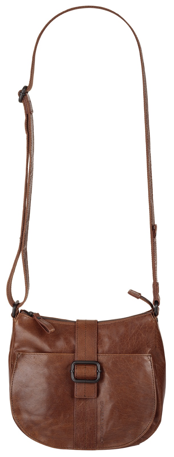 Spikes & Sparrow Sac à bandoulière echt Leder