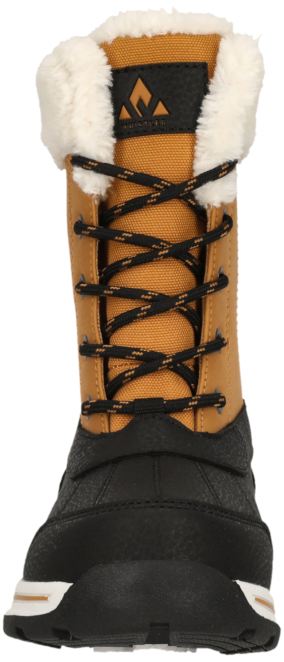 WHISTLER Winterboots »COMON KIDS BOOT WP«  Winterstiefel,Schnürstiefel, Winterschuhe, wasserdicht