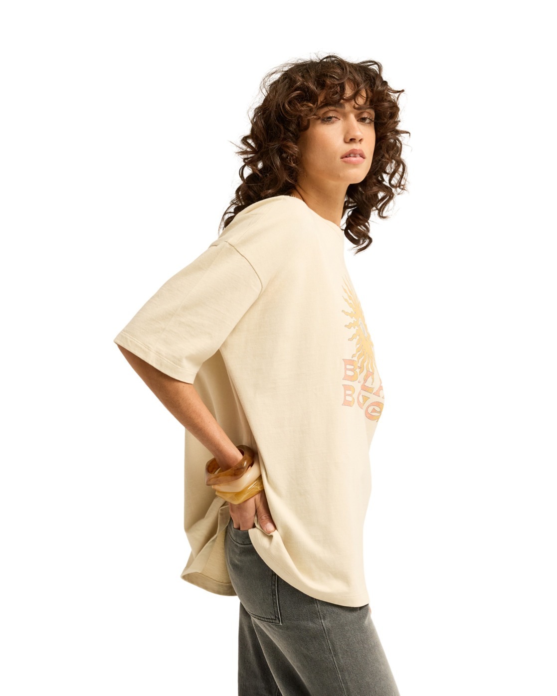 Billabong T-shirt oversize »A/DIV Good Vibes«