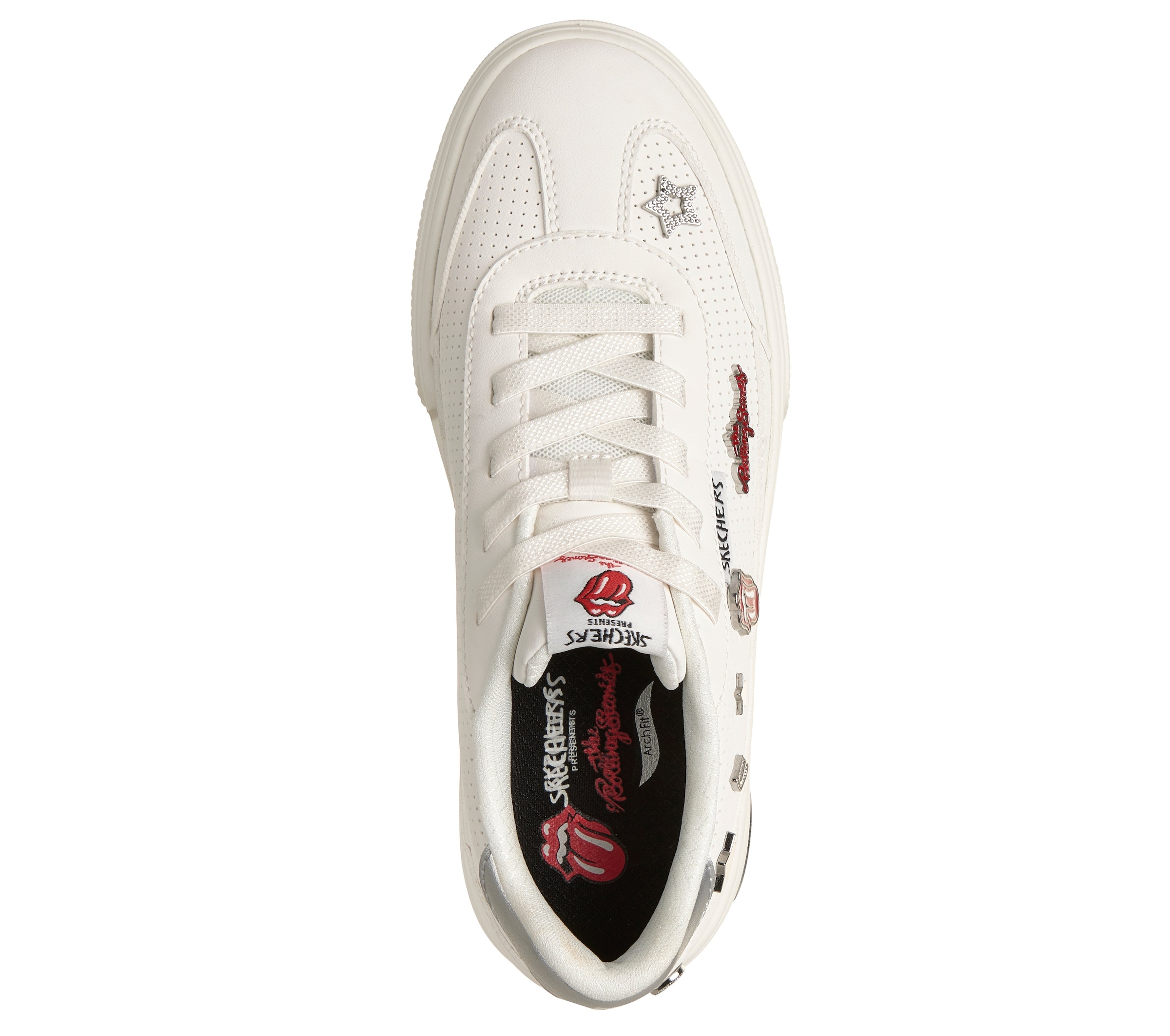 Skechers 1100000002199 »ARCH FIT ARCADE-«  Trendsneaker, Halbschuh, Schnürschuh mit Arch Fit und coolen Badges