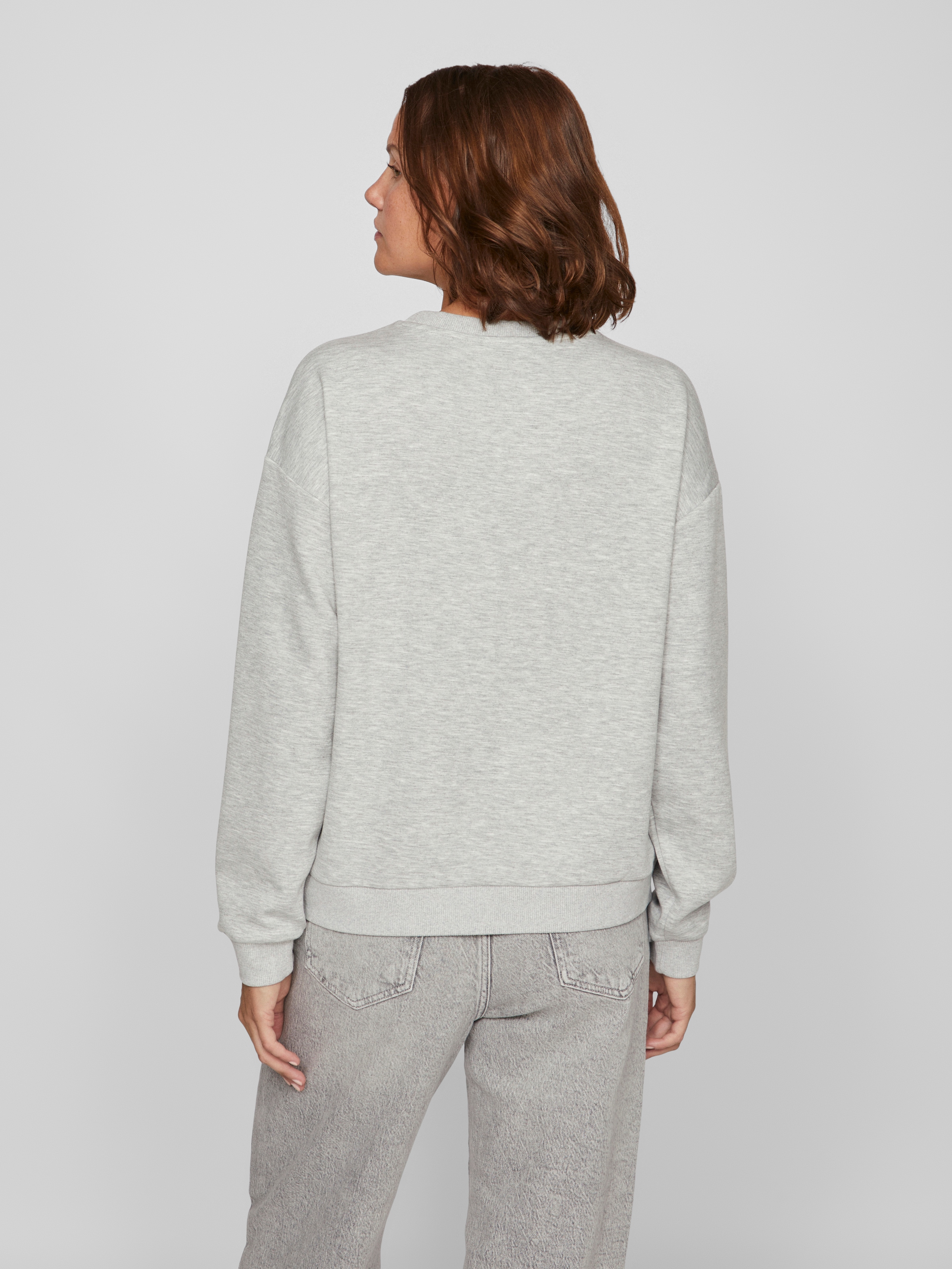 Vila Sweatshirt »VISANDY L/S SWEAT TOP - NOOS«
