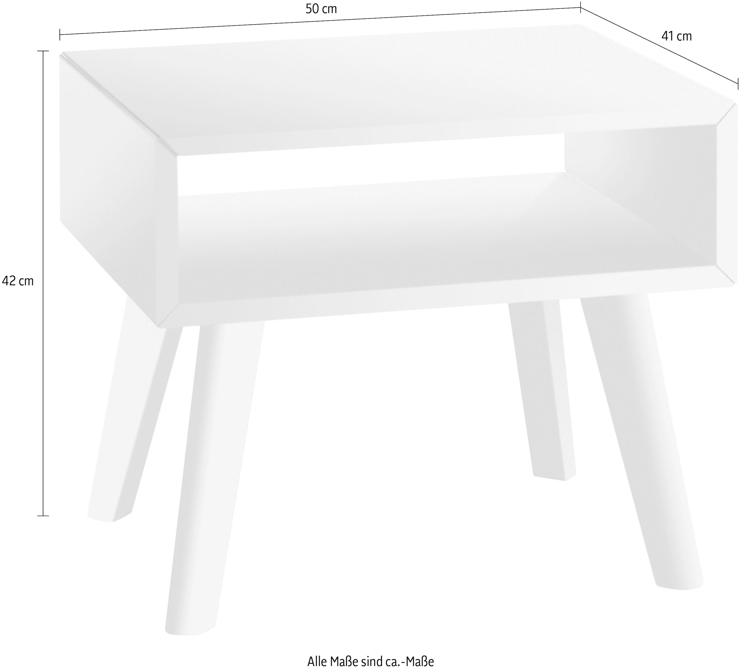 HASENA Table de nuit »Jaca«