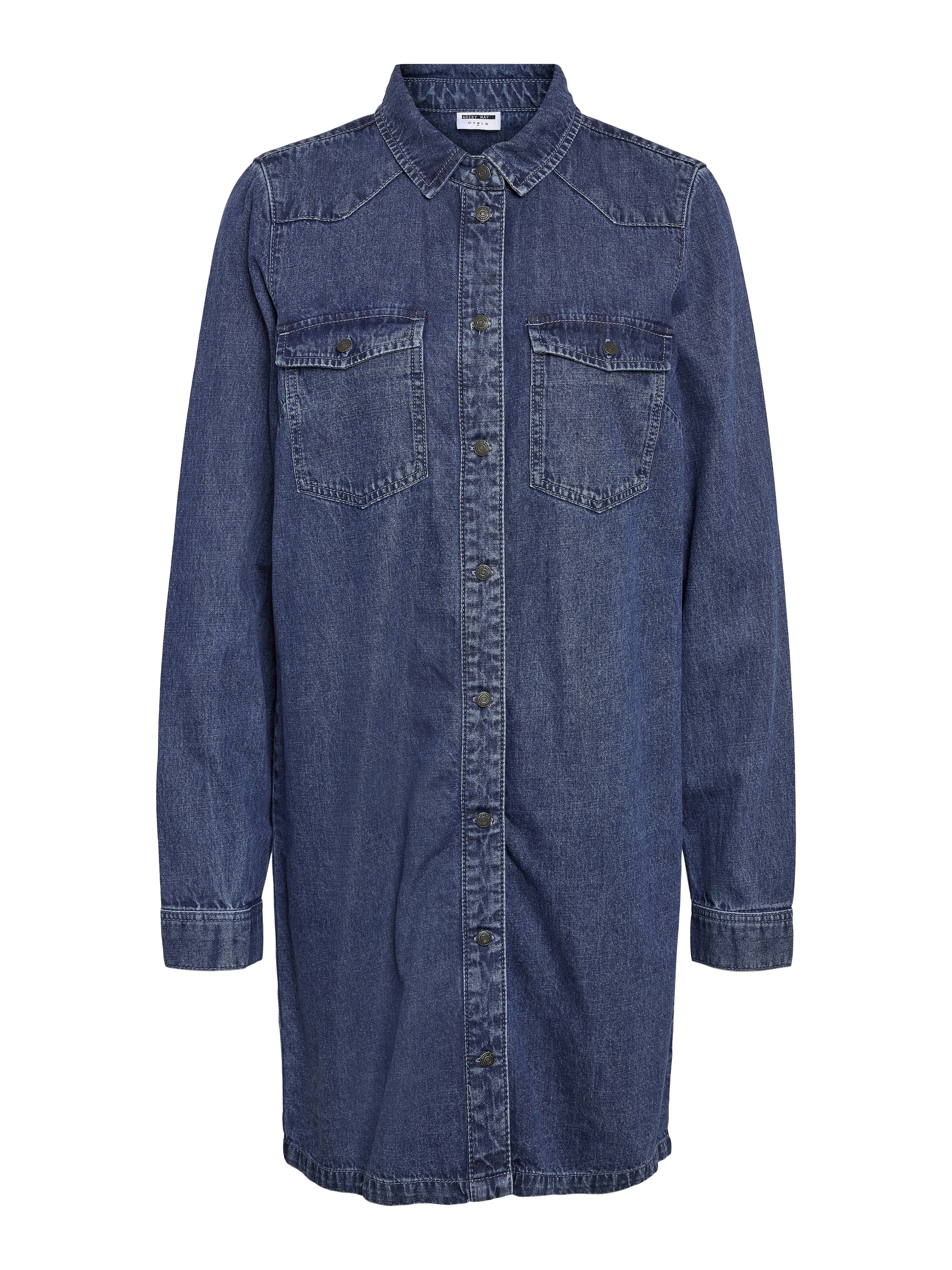 Noisy may Robe en jean »NMNEW SIGNE L/S DENIM DRESS VI002MB LX«