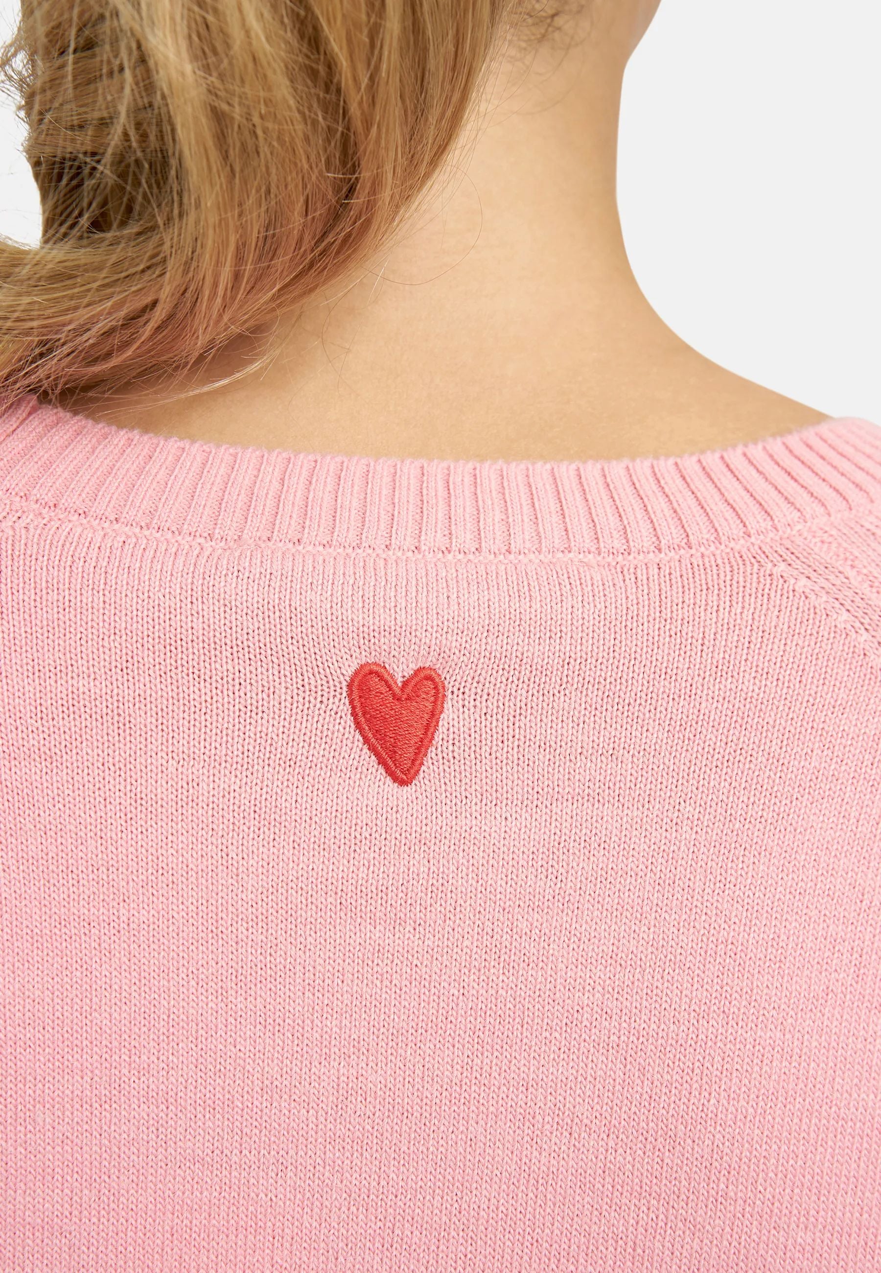 Smith & Soul Pull en tricot avec col rond, mélange viscose