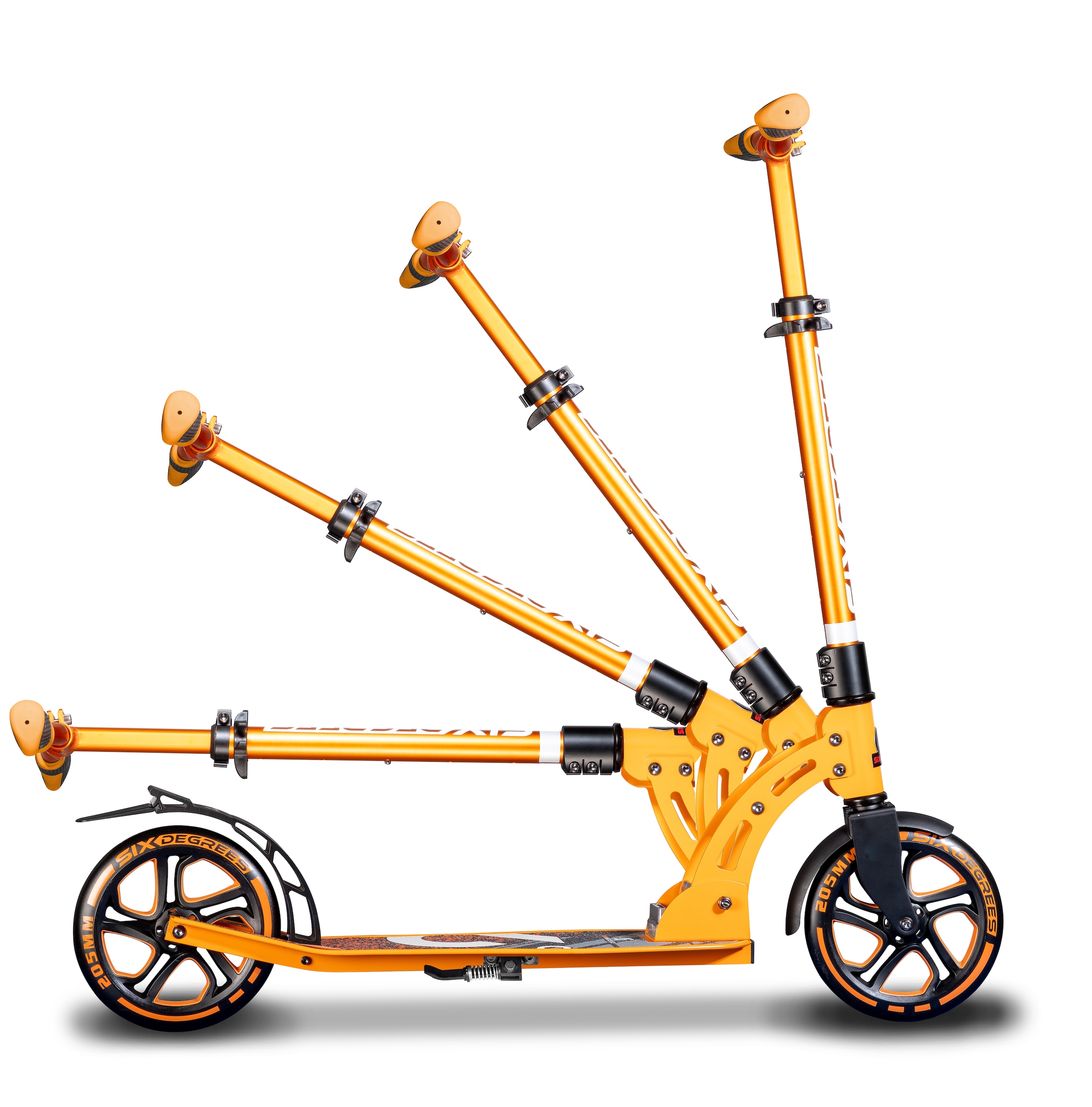 Six Degrees Scooter »Aluminium Scooter 205 mm«