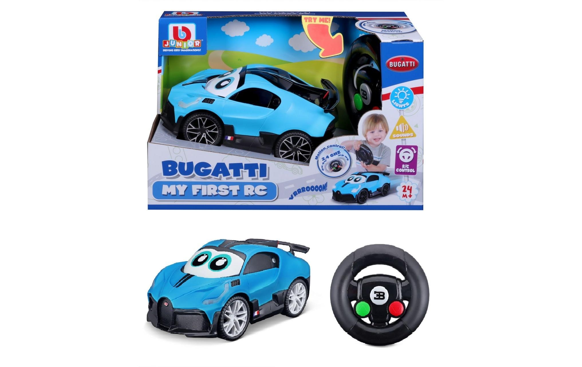   Spielzeug-Auto »BB Junior RC Bugatti Divo Light and Sound«
