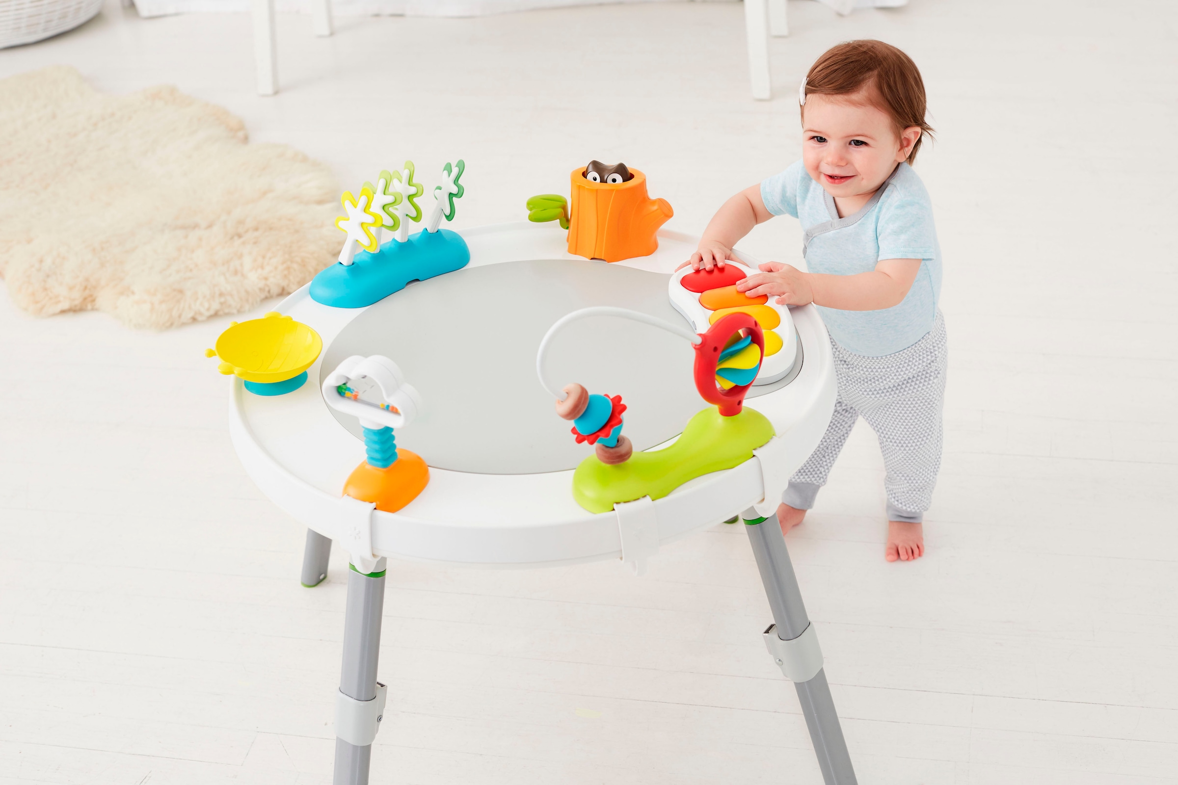 Skip Hop Table de jeu »Explore & More 3-in-1 Spielcenter« inklusive Stuhl