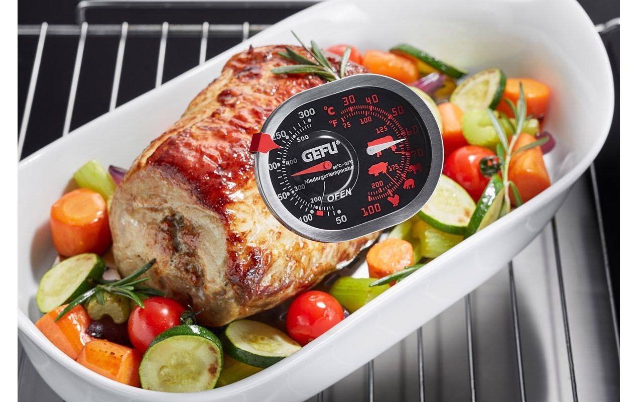 GEFU Backofenthermometer »Backofenthermometer Messimo 3 in 1«