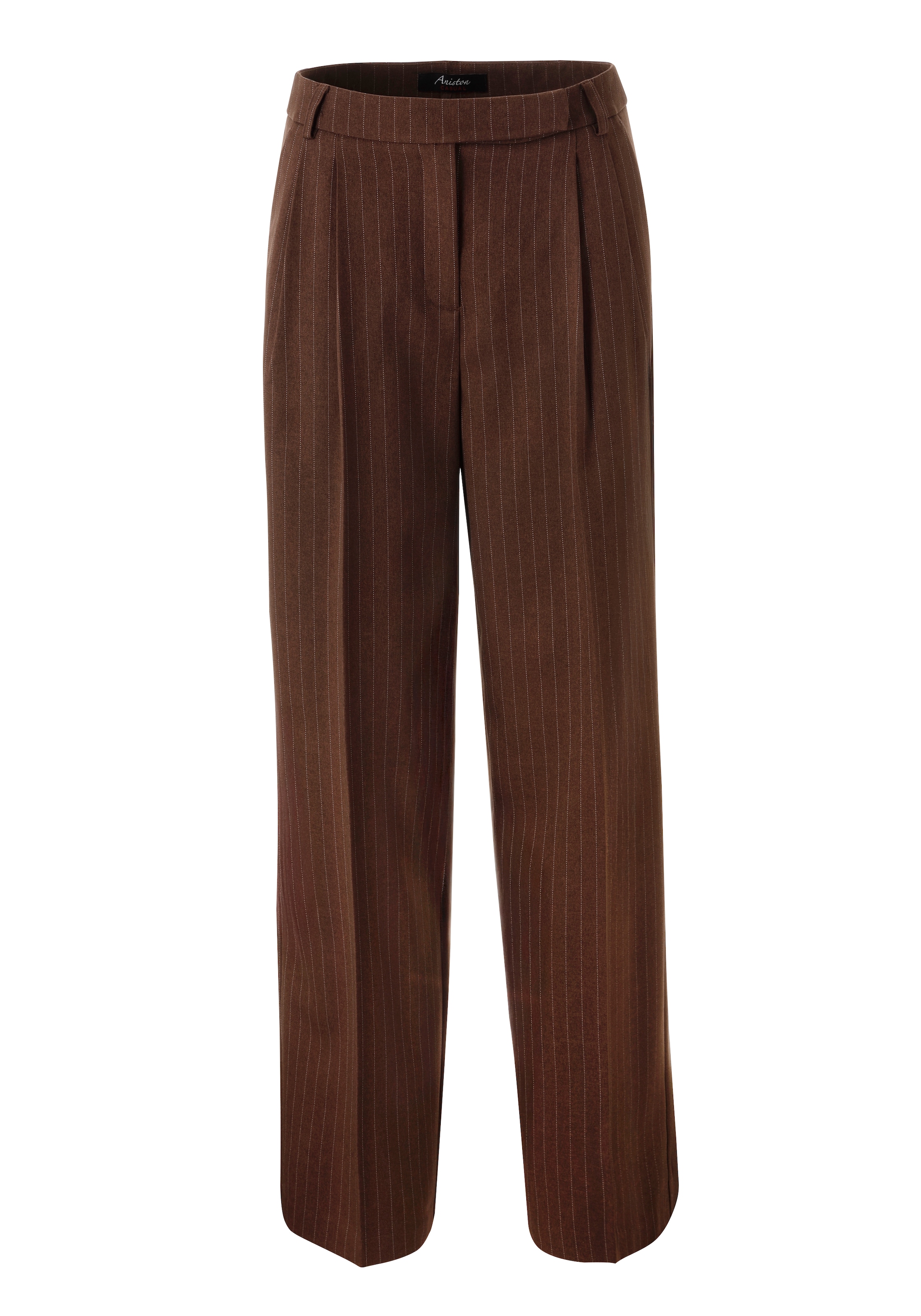 Aniston CASUAL Pantalon de costume  dans un élégant motif à fines rayures - NOUVELLE COLLECTION