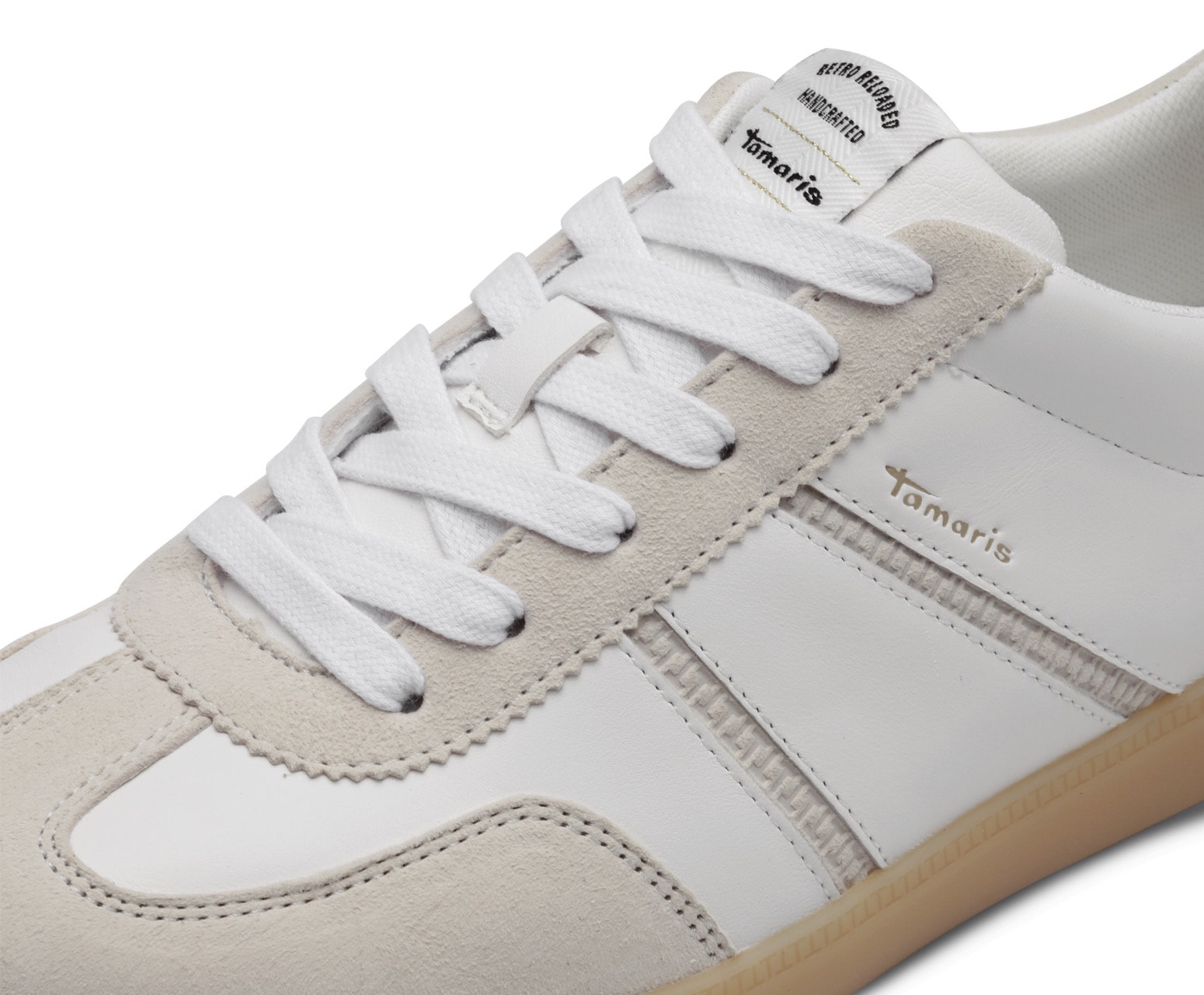 Tamaris Plateausneaker  Freizeitschuh, Halbschuh, Schnürschuh mit gepolstertem Schaftrand