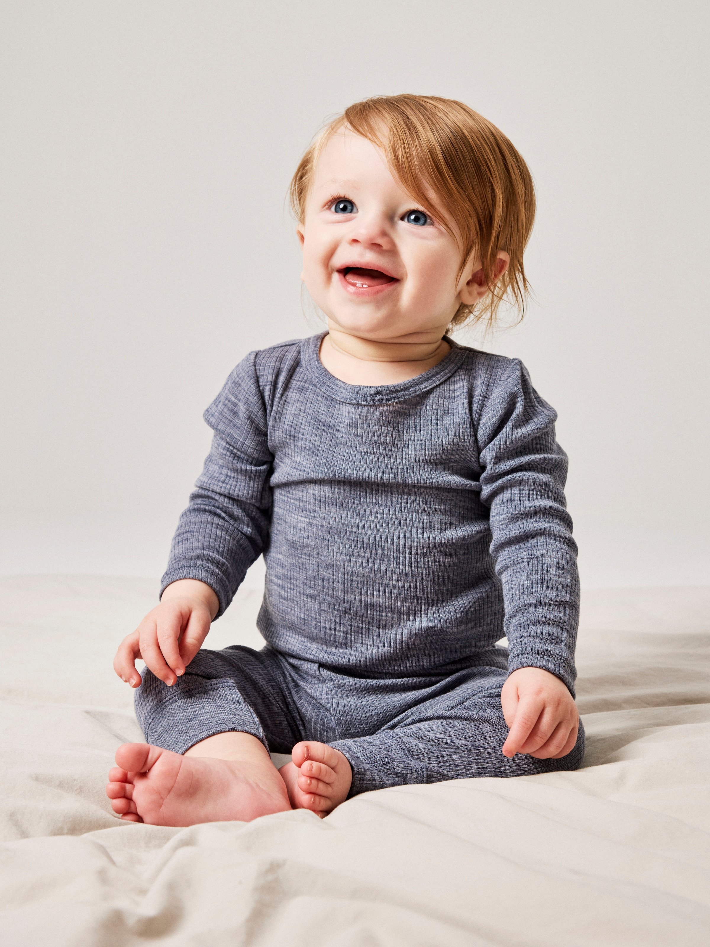 Name It »NBNWAX WOOL RIB LEGGING NOOS«  doux et chaud en pure laine mérinos