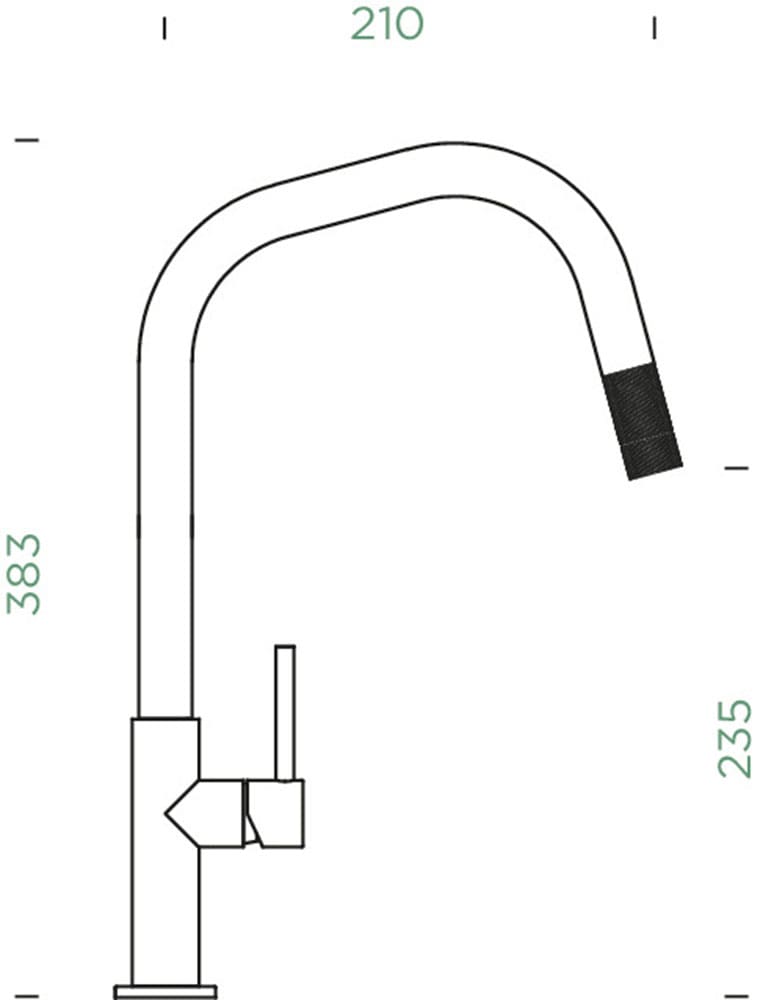 Schock Robinetterie de cuisine »Talinos«