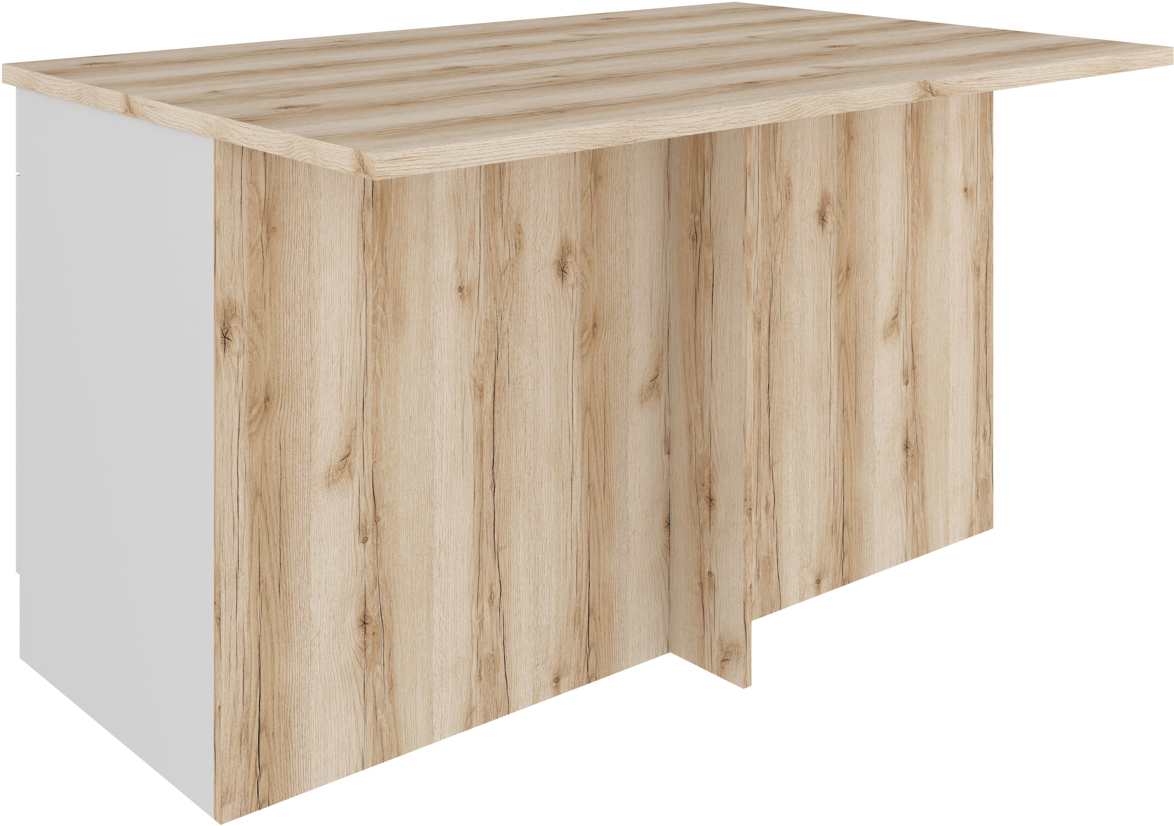 OPTIFIT Ilot de cuisine »Optifit« Breite 150 cm, 2 Türen, 3 Schubkästen, 2 Auszüge