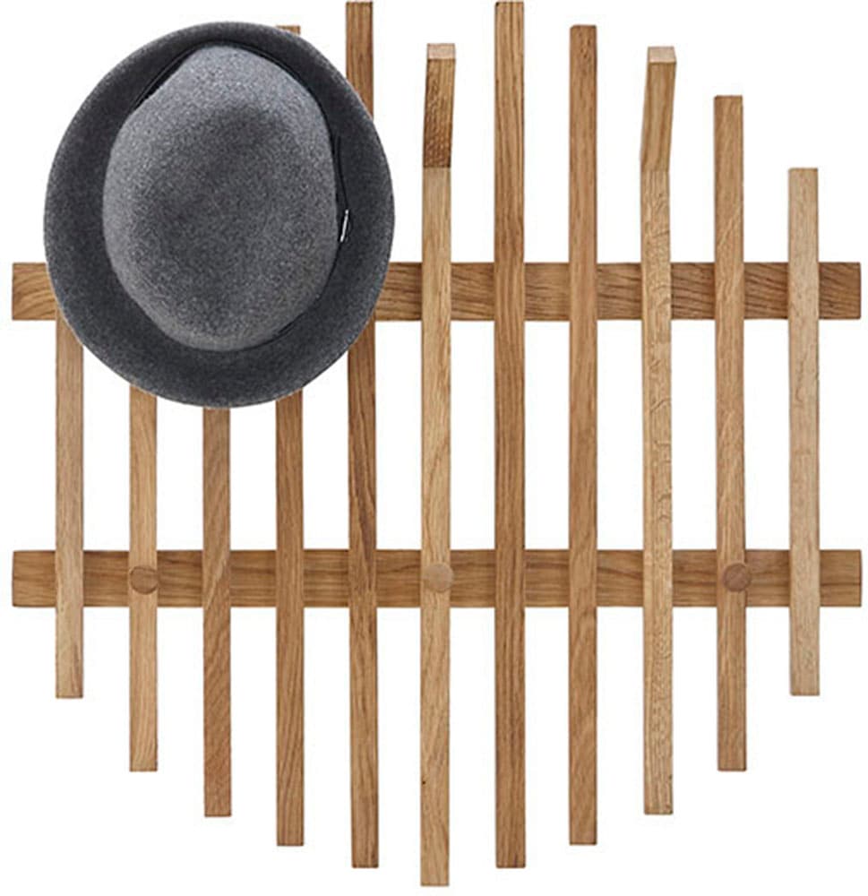 MCA furniture Garderobenpaneel »BANTRY Garderobenpaneel W60« Leisten