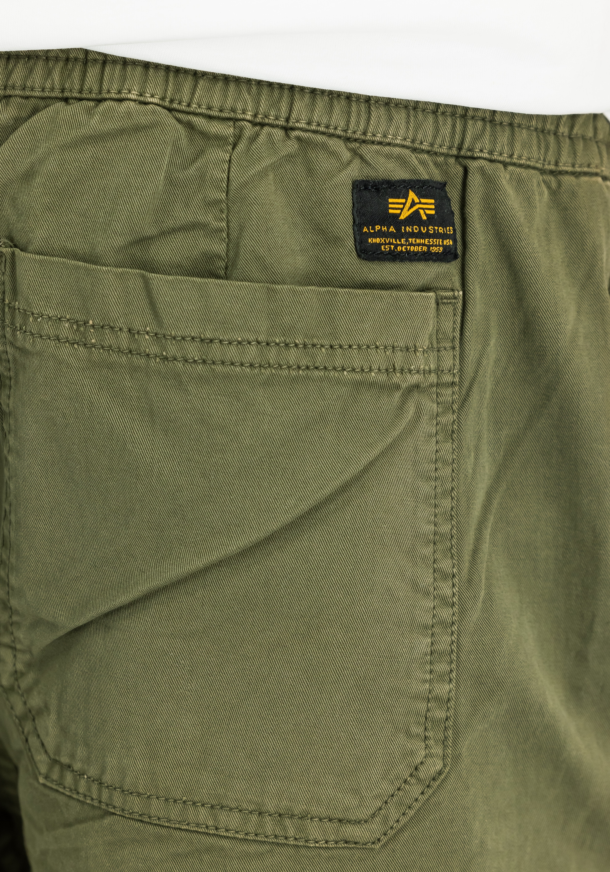 Alpha Industries Shorts »Basic Cotton Short«