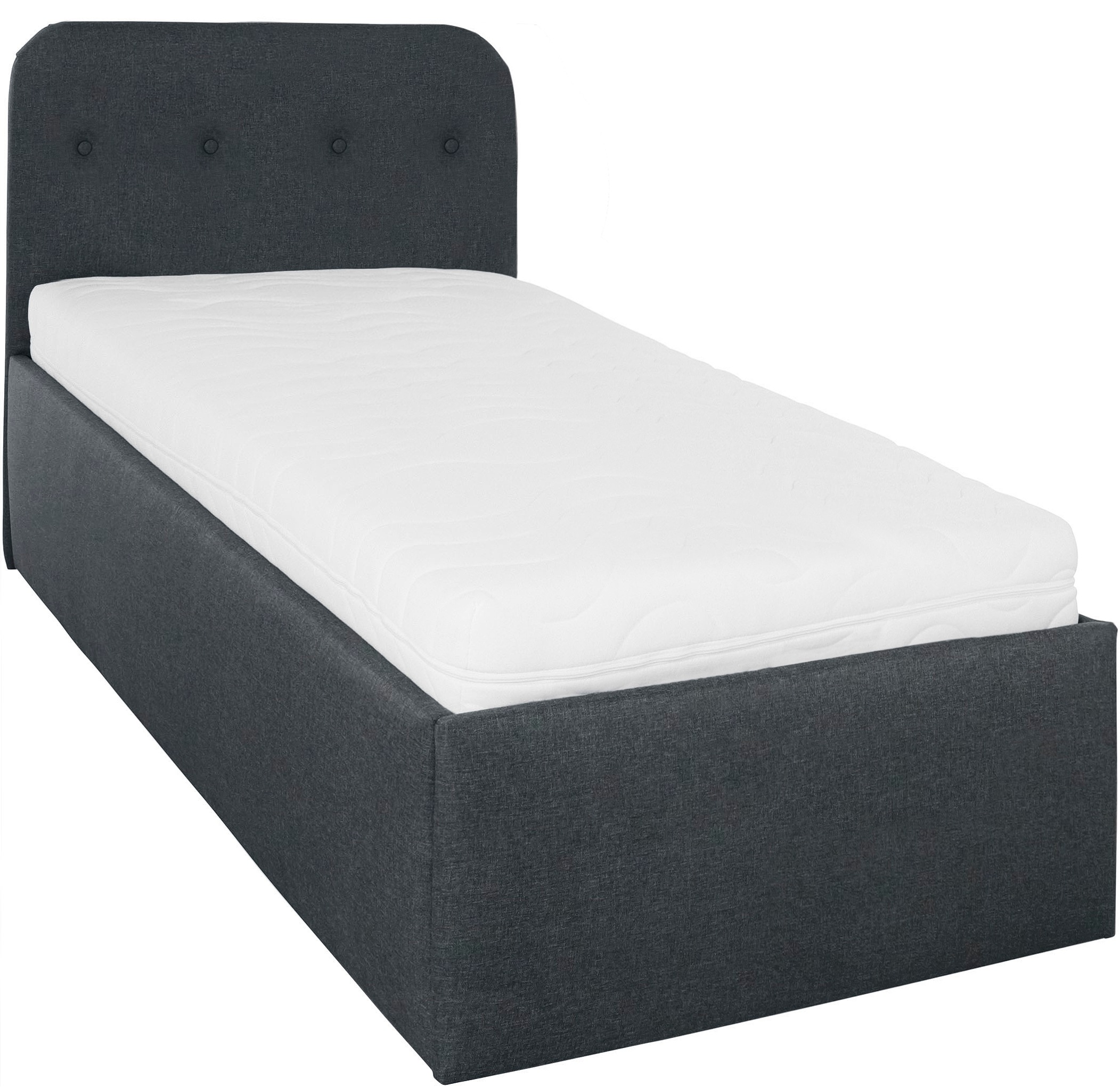 Westfalia Schlafkomfort Polsterbett »Rostock« auch mit Stauraum und Kopfteilverstellung erhältlich