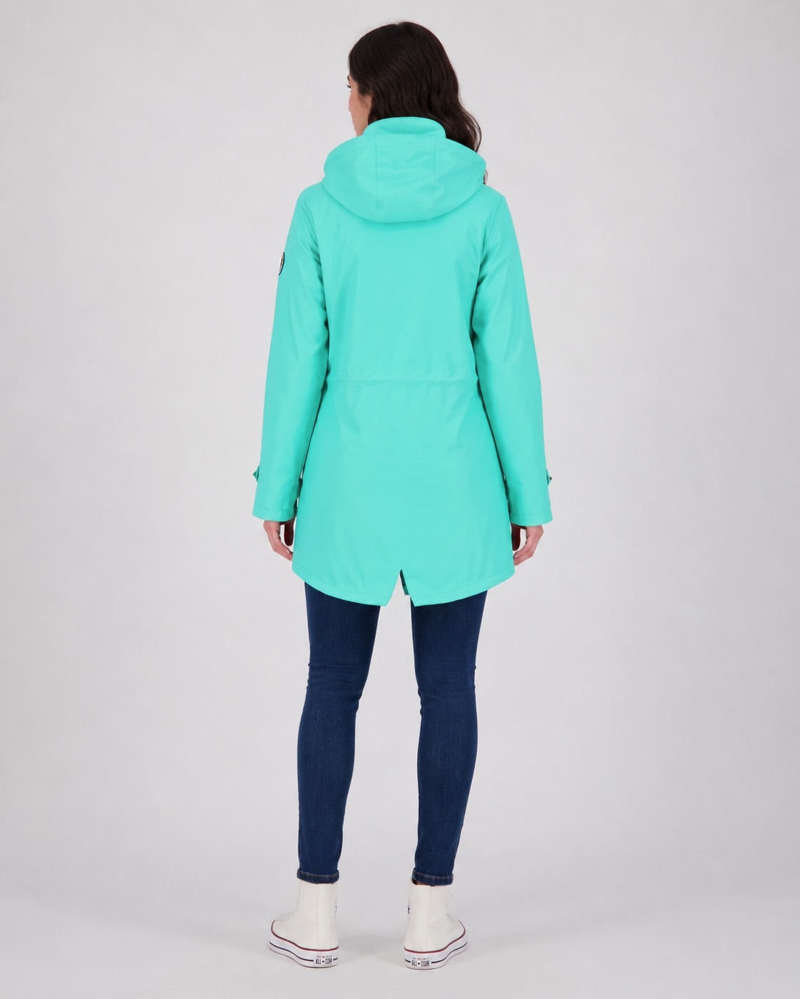 ankerglut Veste de pluie »Friesennerz ankerglutliebe WOMEN« avec capuche également disponible en grandes tailles