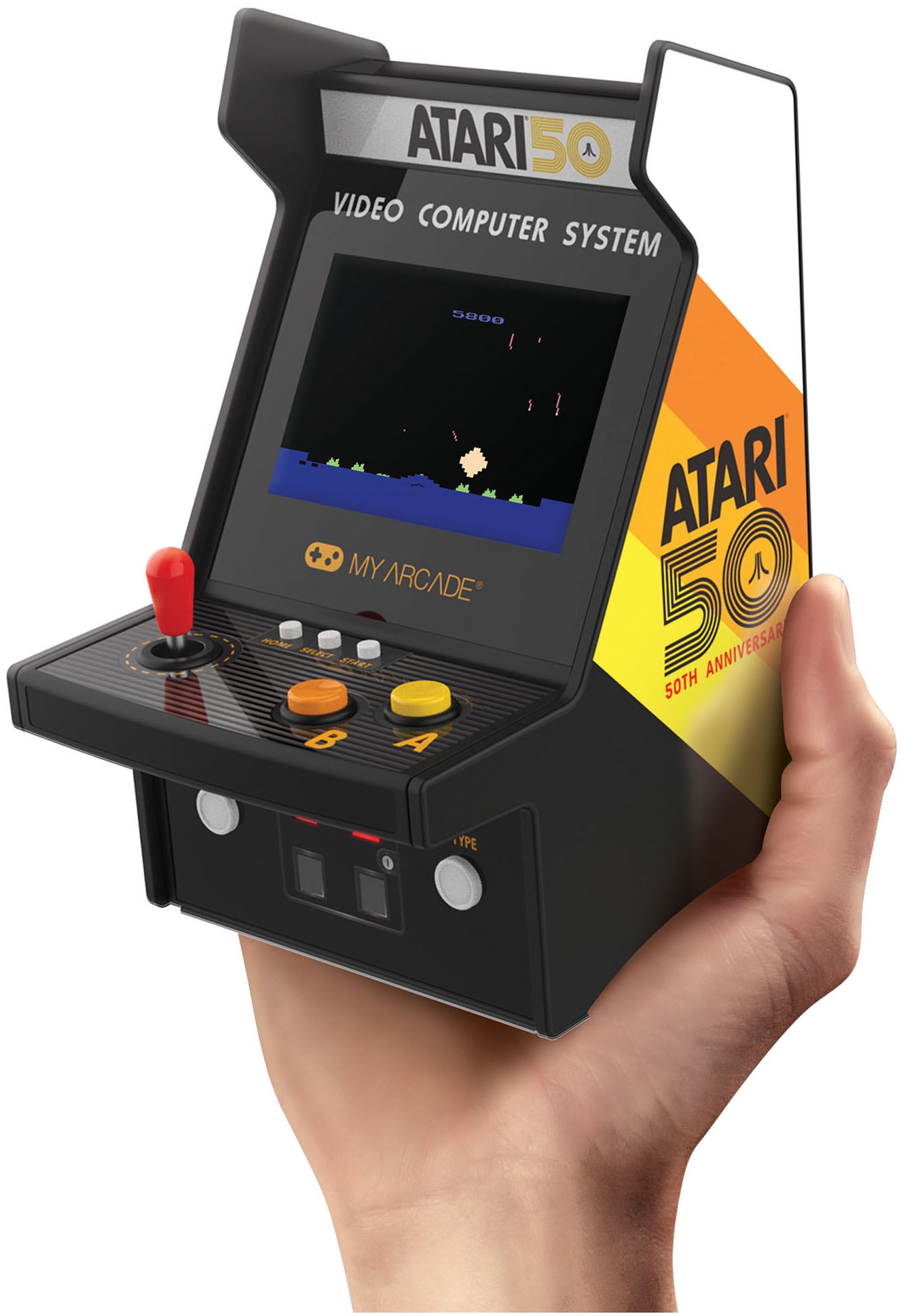 MYARCADE Console rétro »ATARI Micro Player Pro«