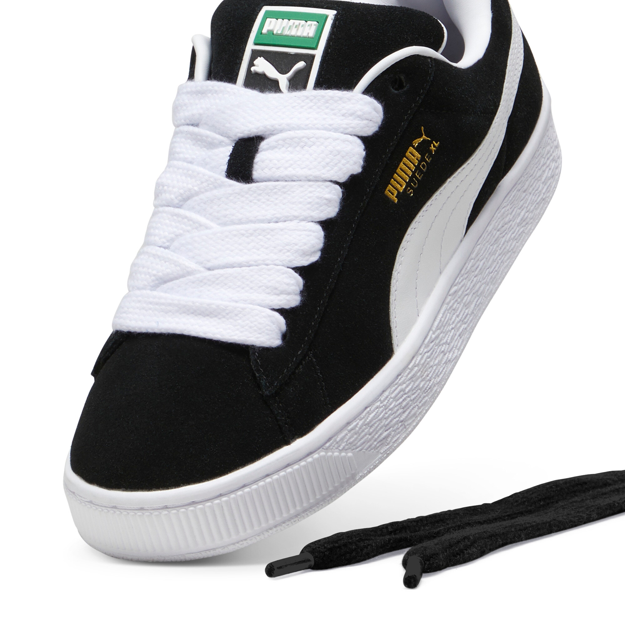 PUMA Sneakers »SUEDE XL«  mit Lederobermaterial, mit SOFTFOAM+ Dämpfungstechnologie