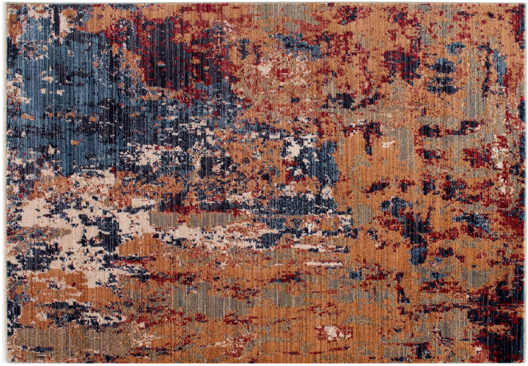 GALLERY M branded by Musterring Teppich »Corso« rechteckig 8 mm Höhe Kurzflor, Vintage, Wohnzimmer