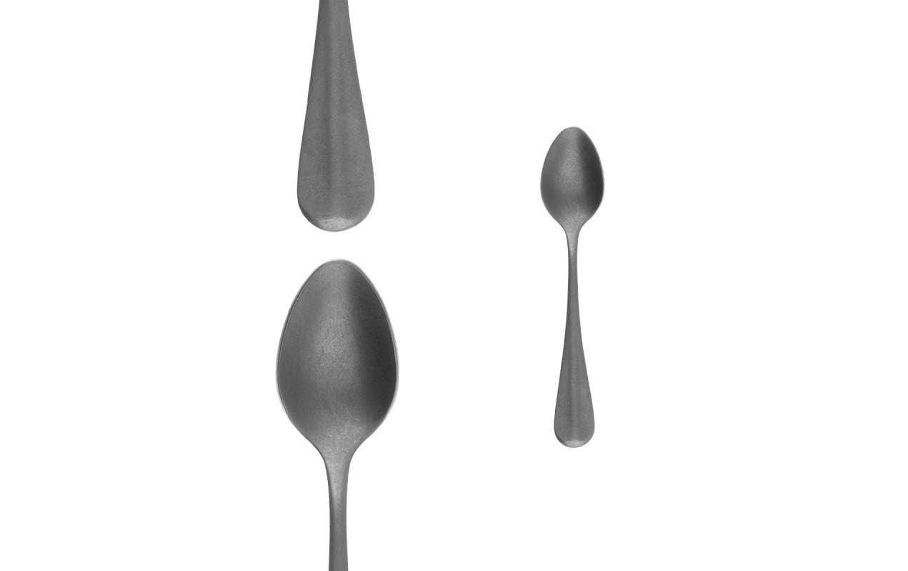 Sola Besteck-Set »Baguette Vintage 24-teilig, Silber/Hellgrau«