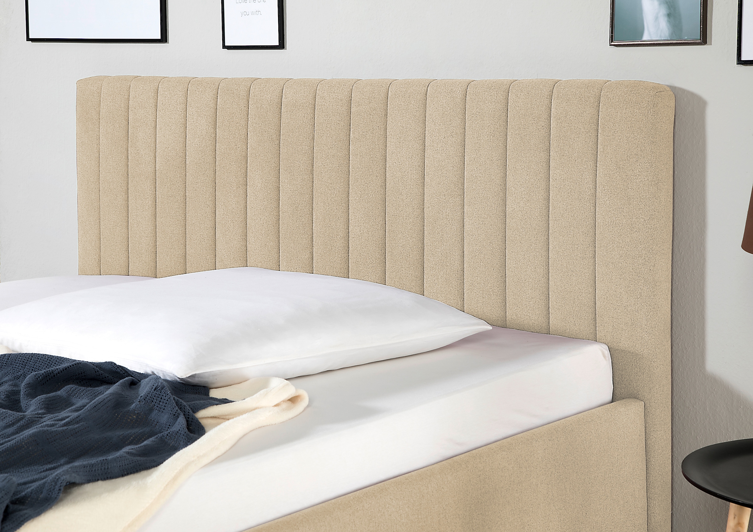 Maintal Lit rembourré »Friant« Bettseiten zerlegt, ohne Bettkasten