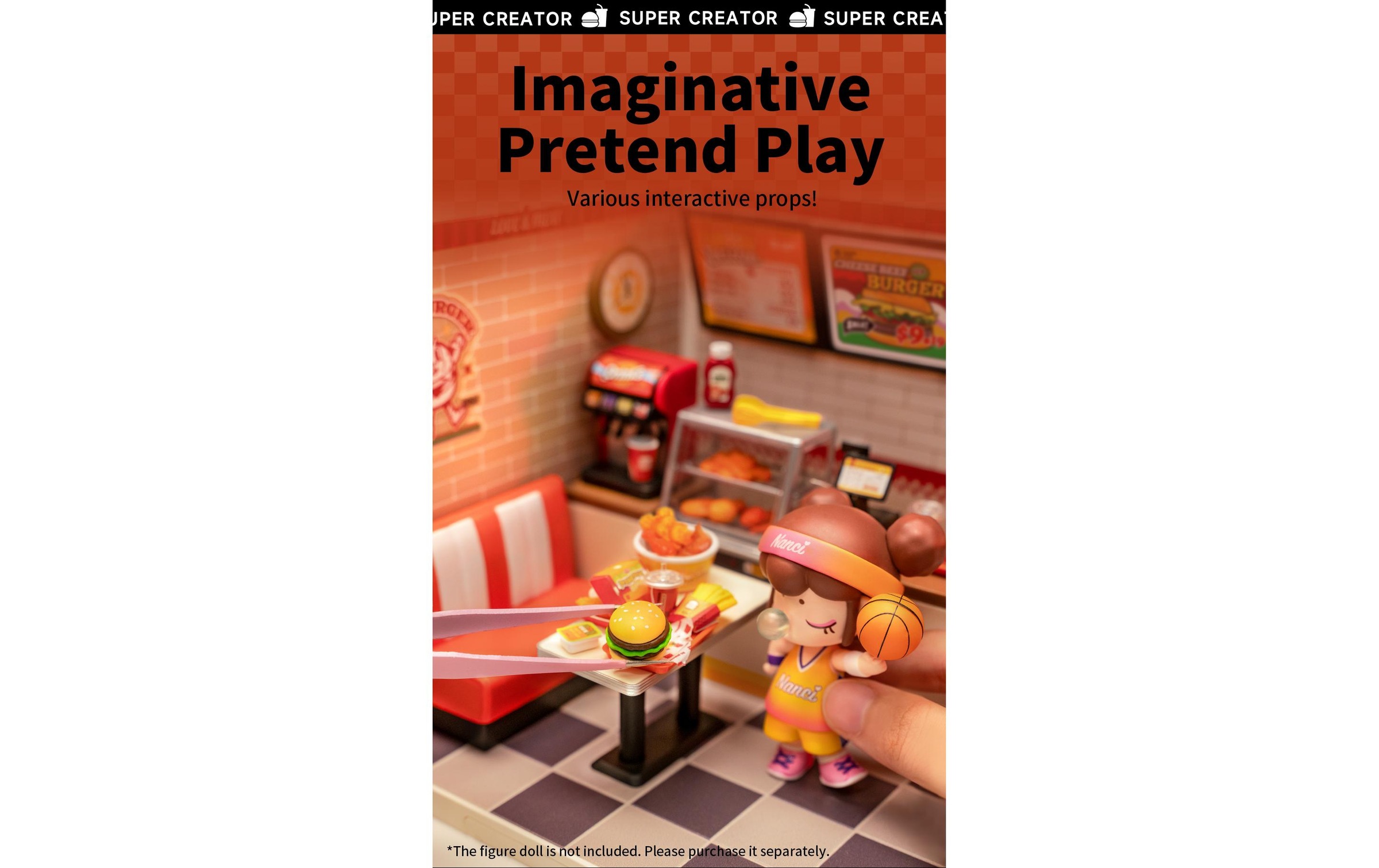   Kit de modèles réduits »RoboTime Yum Yum Burgers«