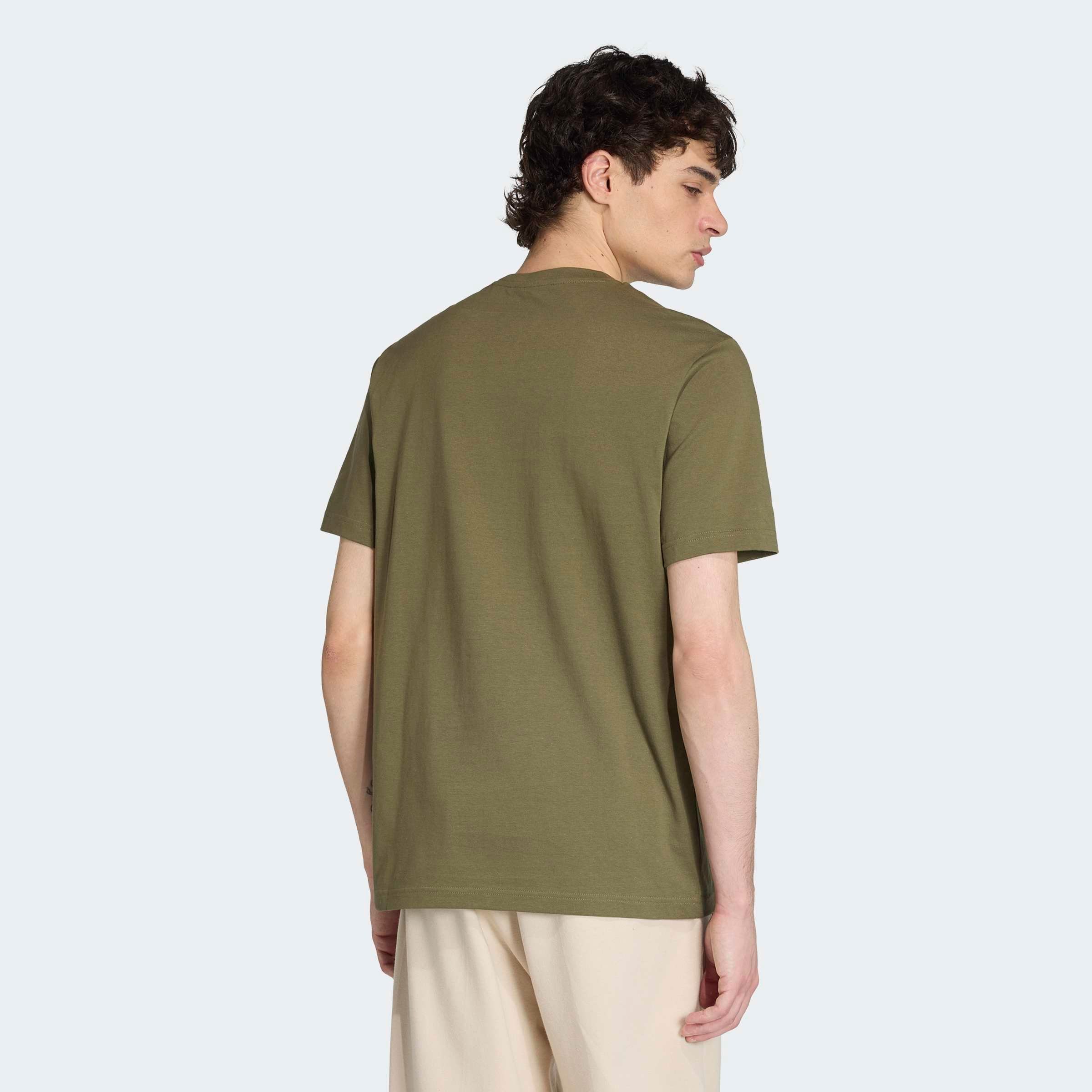 adidas Sportswear T-shirt »CAMO GRAFIK, KLEINE LOGOSTICKEREI«