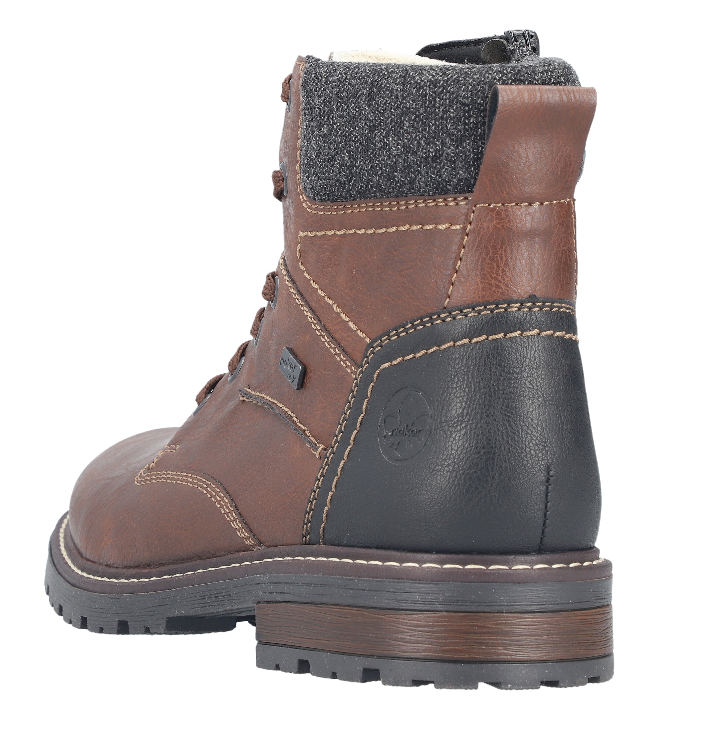 Rieker Bottes d'hiver  avec rembourrage de tige