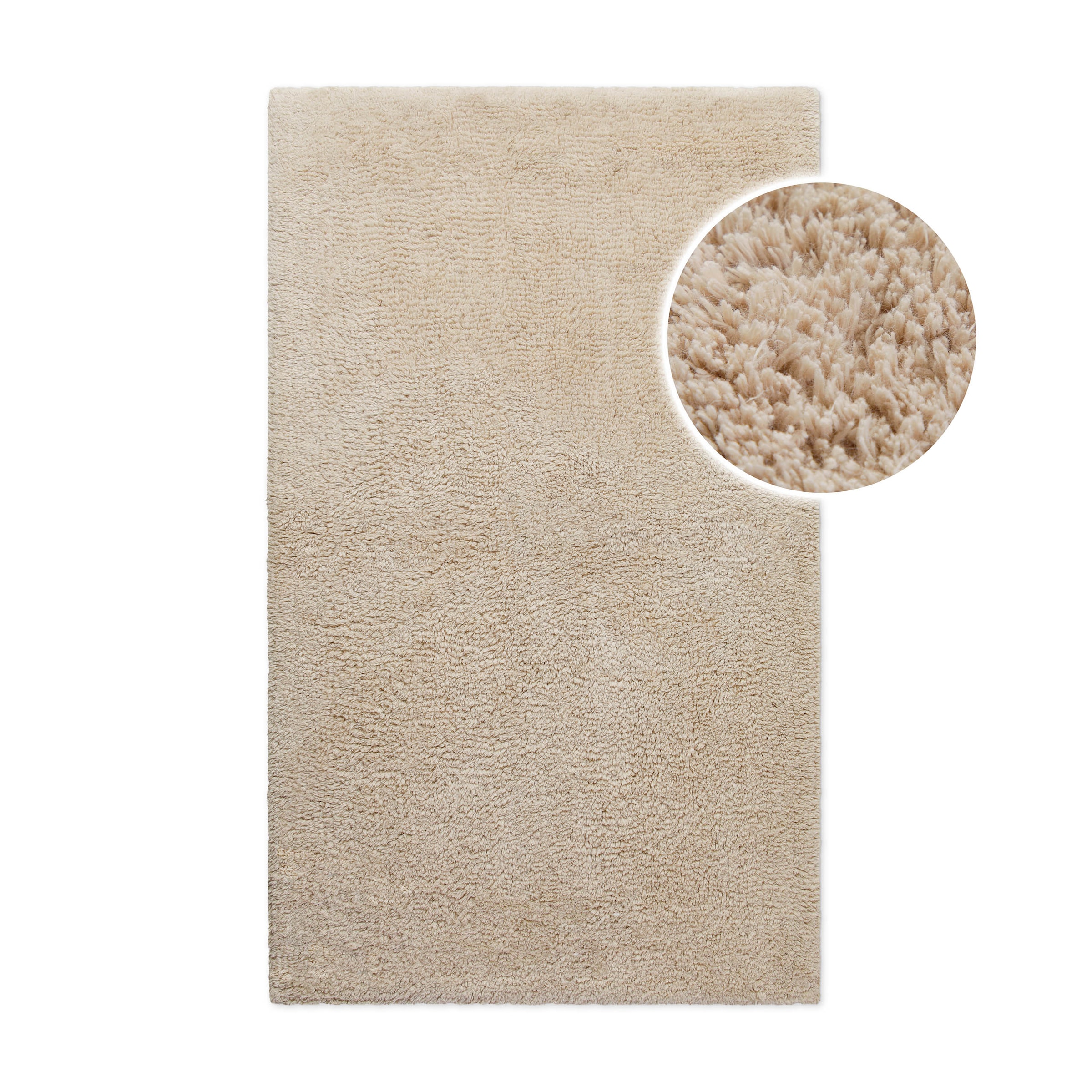 Wecon home Basics Tapis de bain »Erik« Höhe 20 mm waschbar, rutschfest, sehr weich, strapazierfähig, pflegeleicht