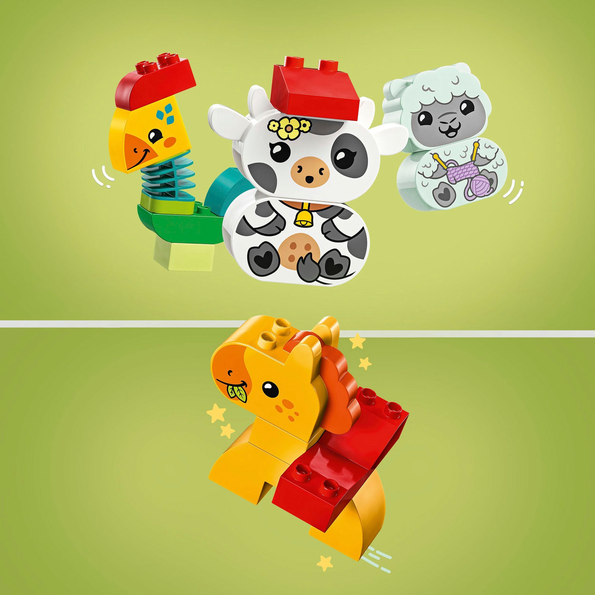 LEGO® Pions de construction »Tierzug (10412), DUPLO My First« Made in Europe