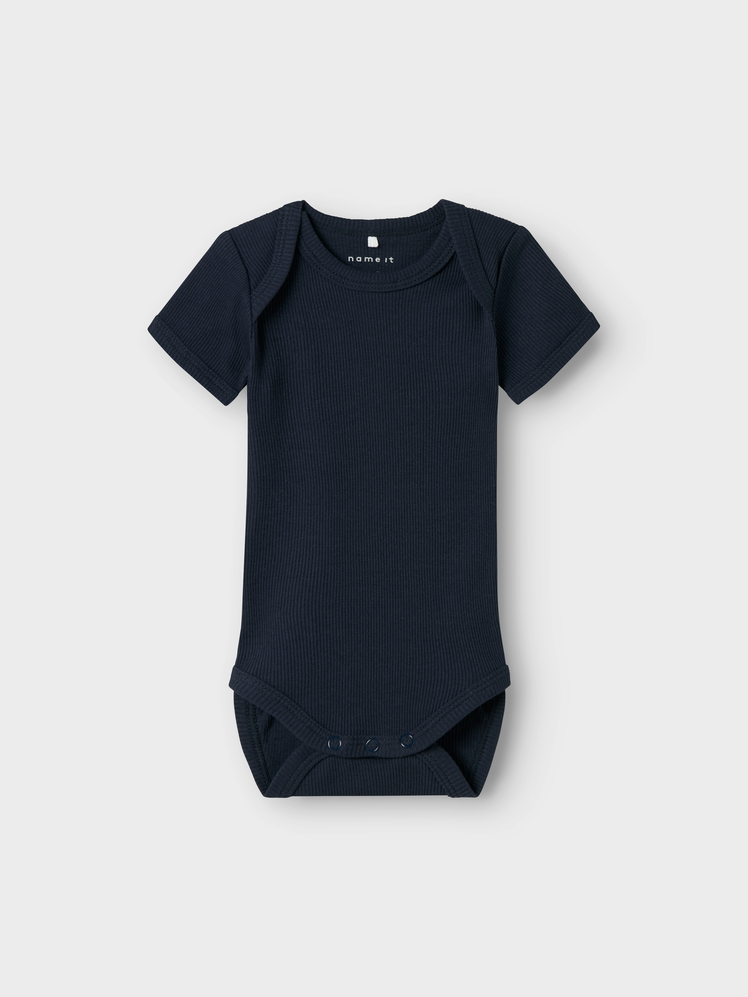 Name It Body à manches courtes »NBNBODY 3P SS SOLID RIB NOOS« Packung, 3 cuis