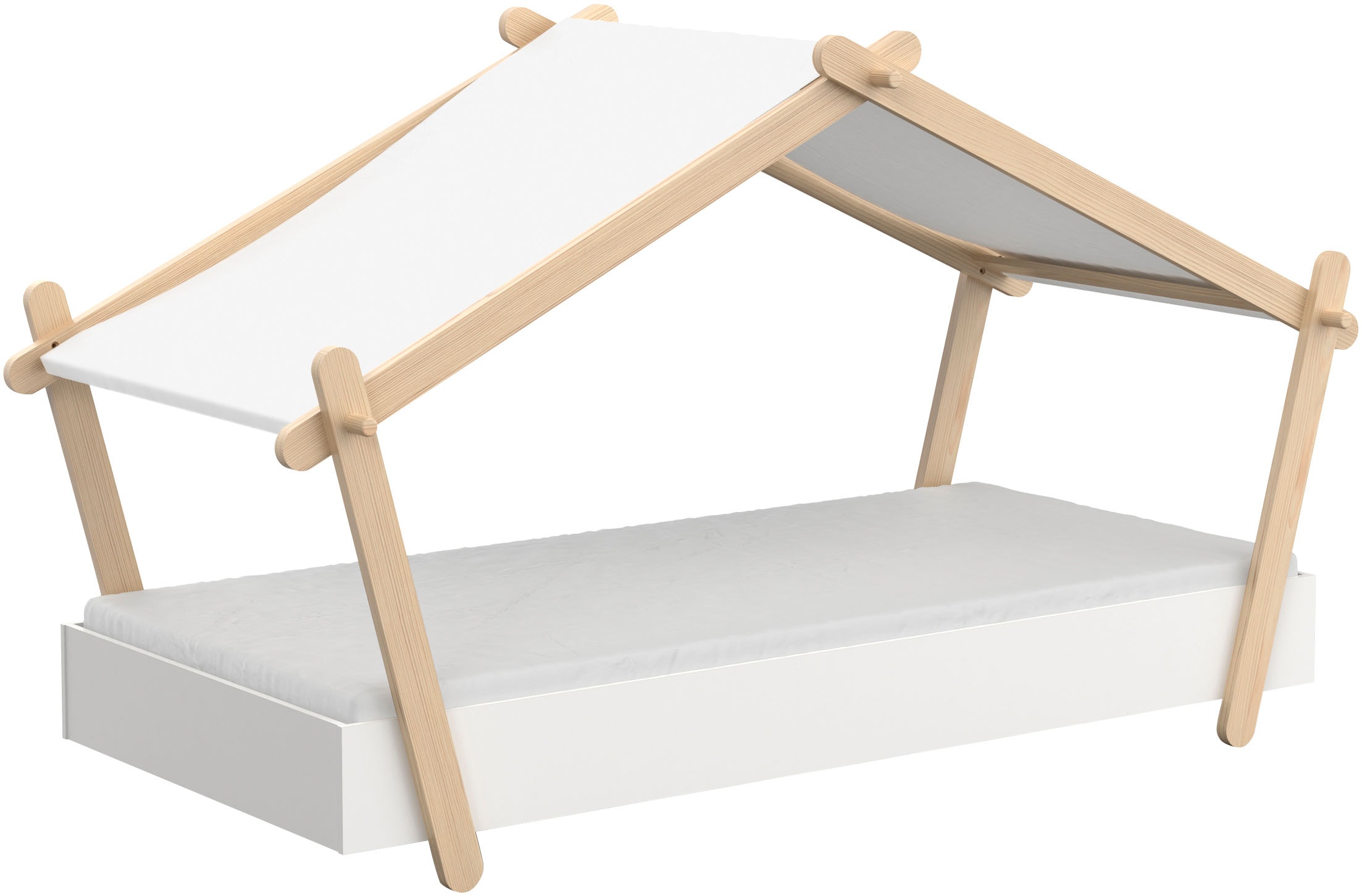 Demeyere GROUP Lit d'enfant »Lodge« lit en forme de maison