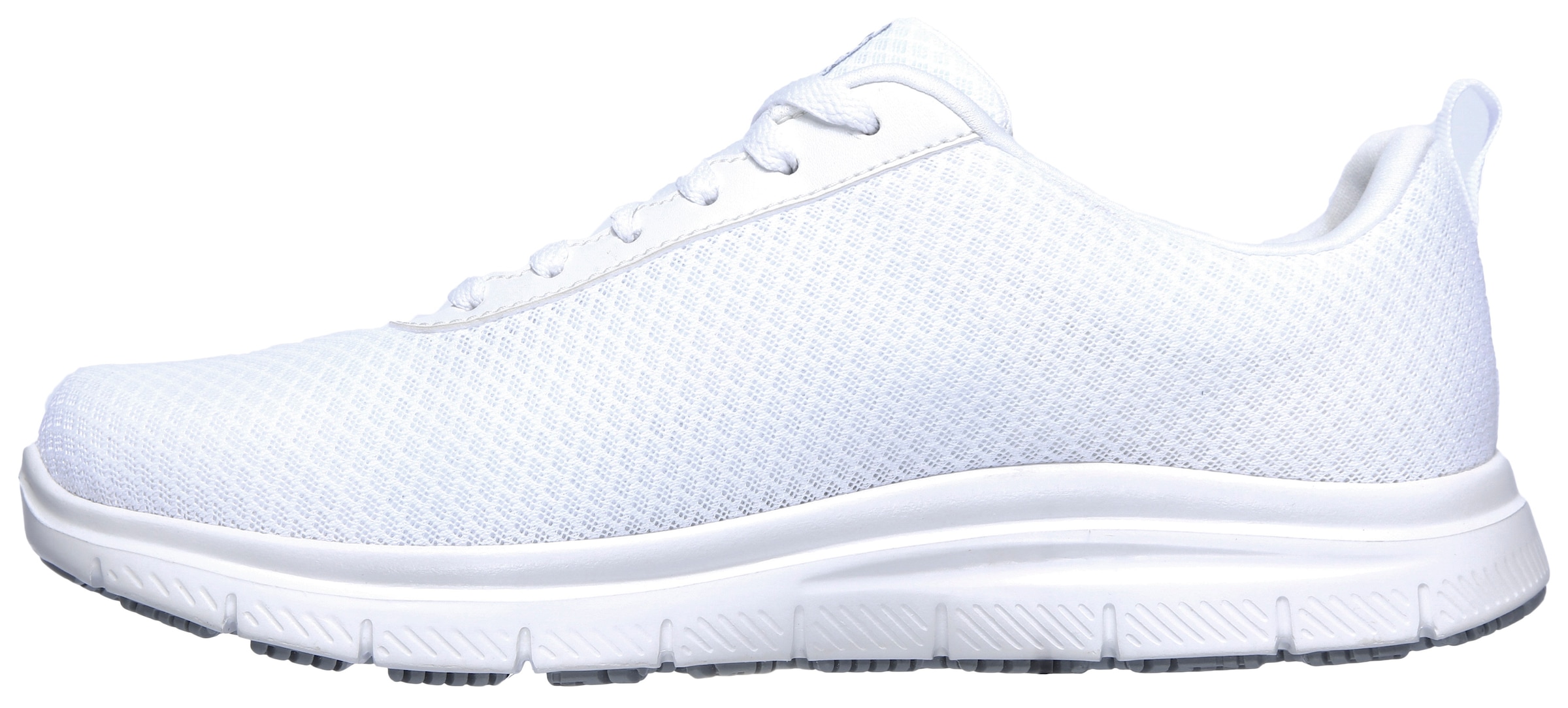 Skechers Chaussure professionnelle  Schnürschuh für Gastronomie,Pflege mit gepolsterter Innensohle