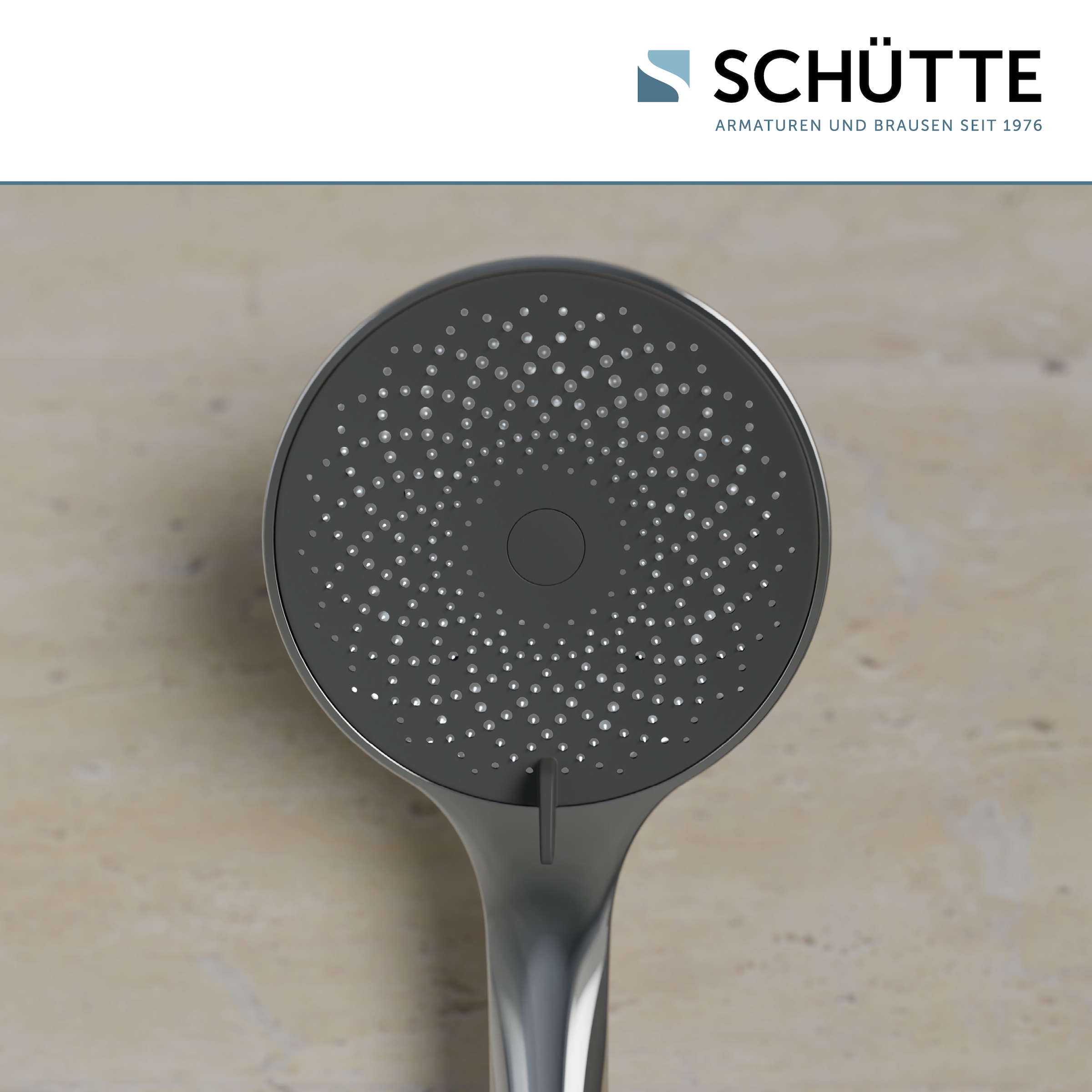 Schütte Handbrause »CAPRI« Duschbrause, 3-fach verstellbar, Antikalk, wassersparend