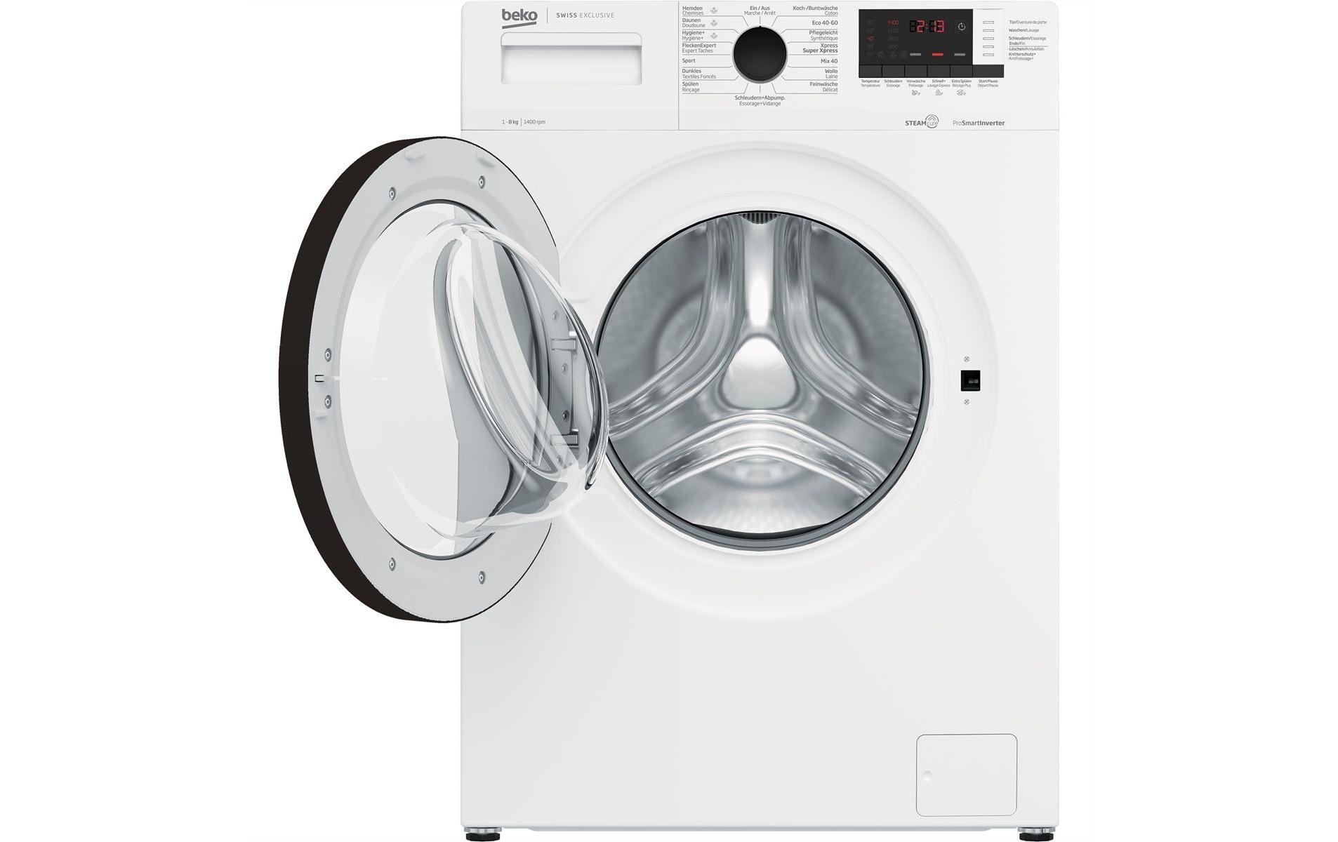 BEKO Machine à laver »WM215« 1400 U/min