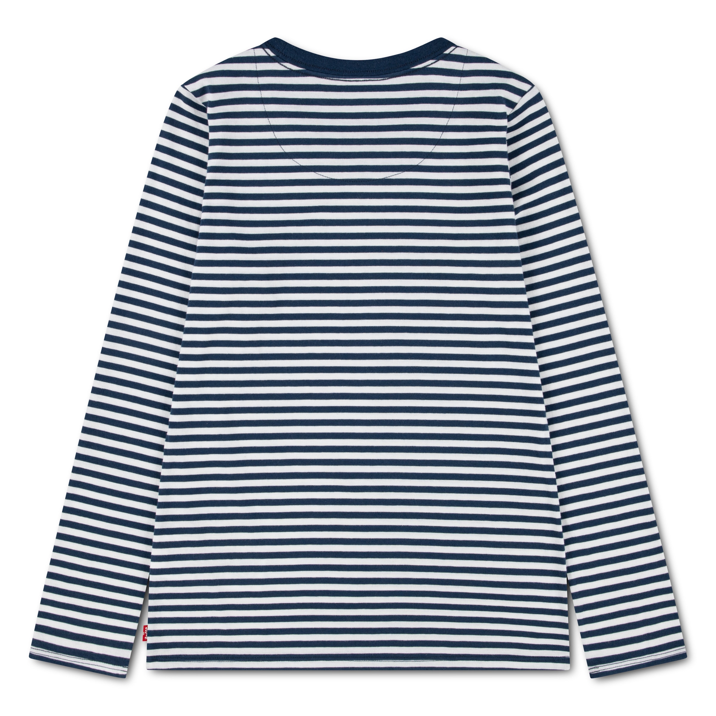 Levi's® Kids T-shirt à manches longues »LVG STRIPE LS TEE« aspect rayé, mélange de coton - pour filles