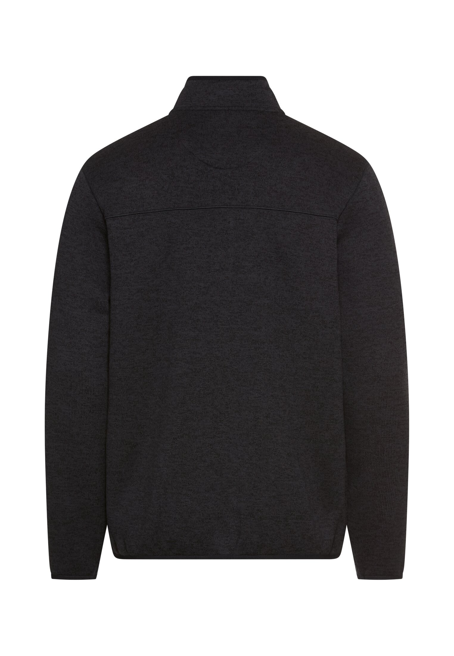 camel active Veste en tricot mit reflektierenden Details