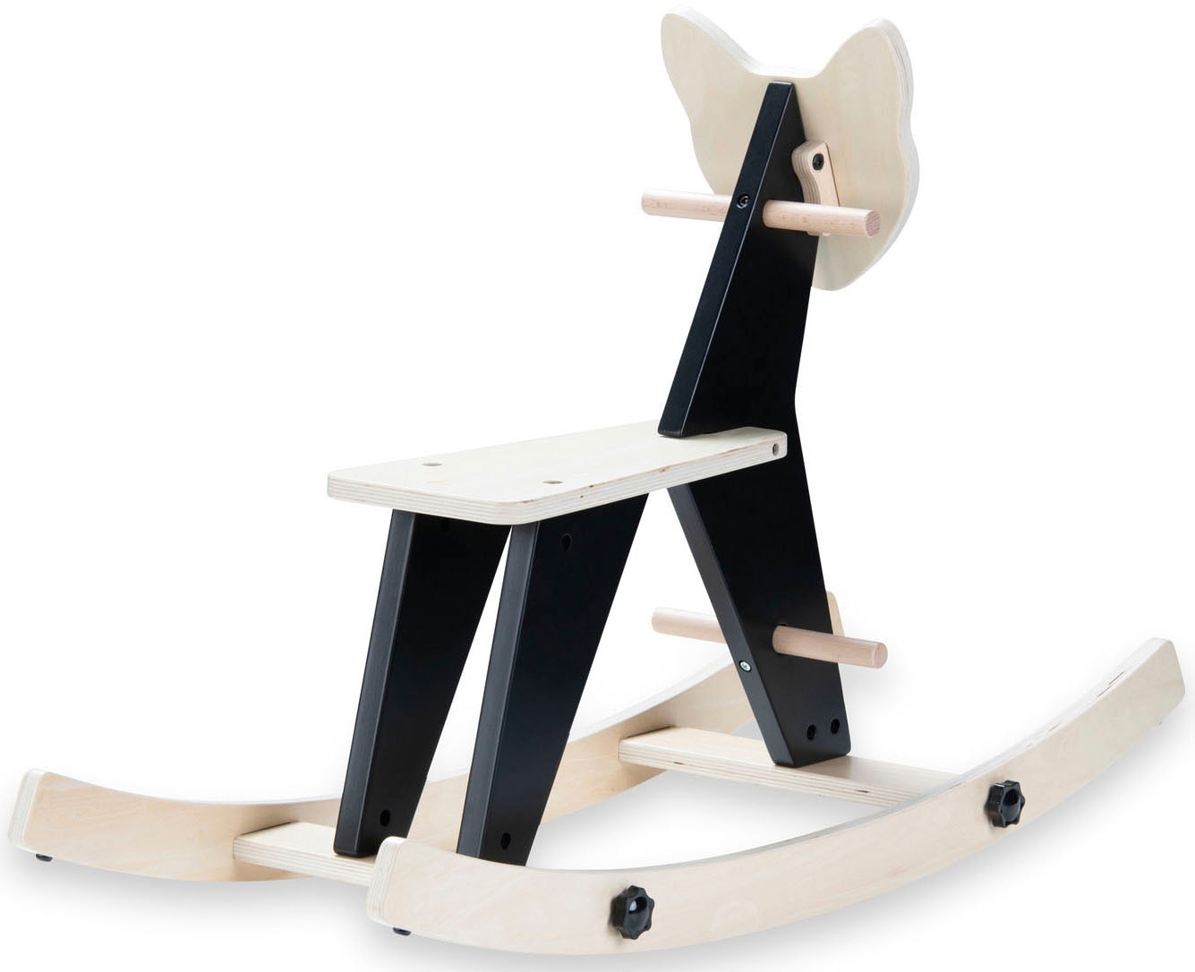 Hauck Animal à bascule »Rock N Swing Zebra« FSC® - schützt Wald