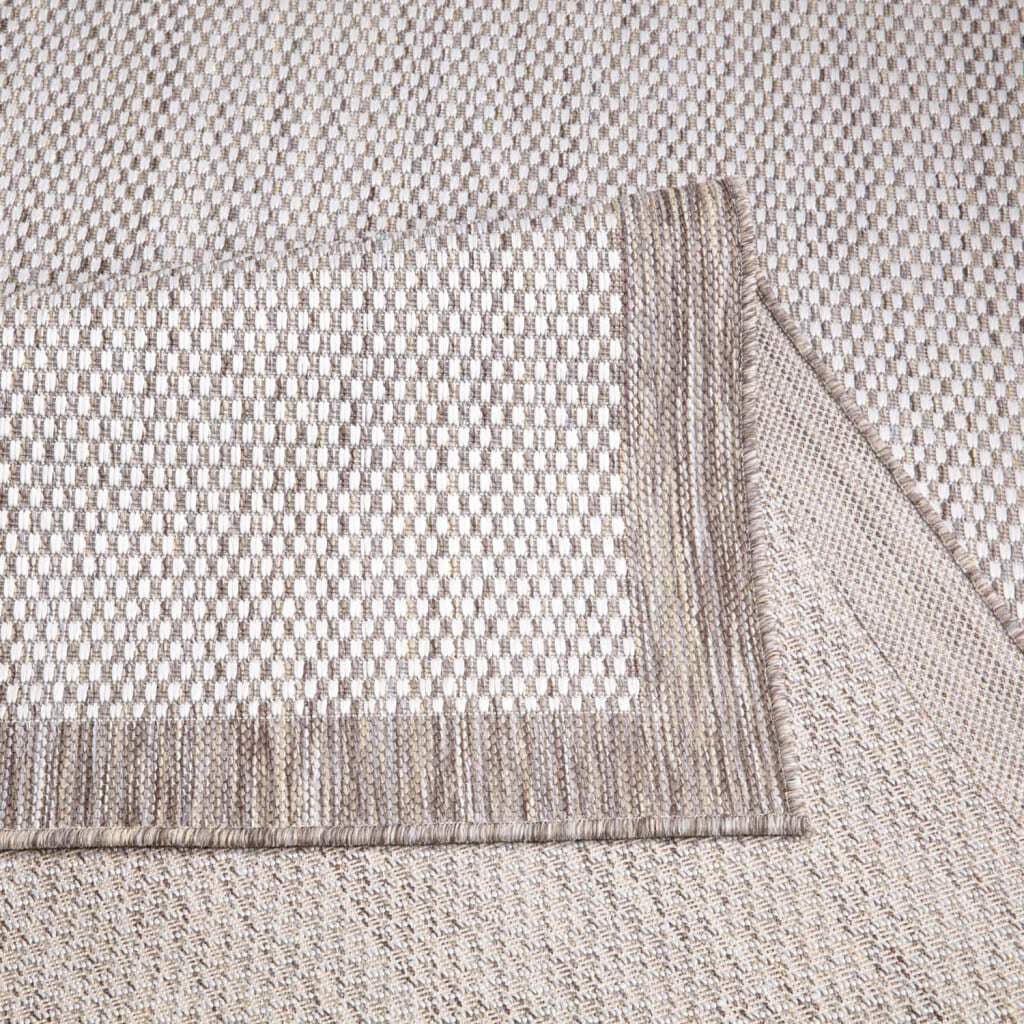Carpet City Outdoorteppich »Outdoor 470« rechteckig 5 mm Höhe Läufer, UV-beständig, Flachgewebe, auch quadratisch, In- und Outdoor