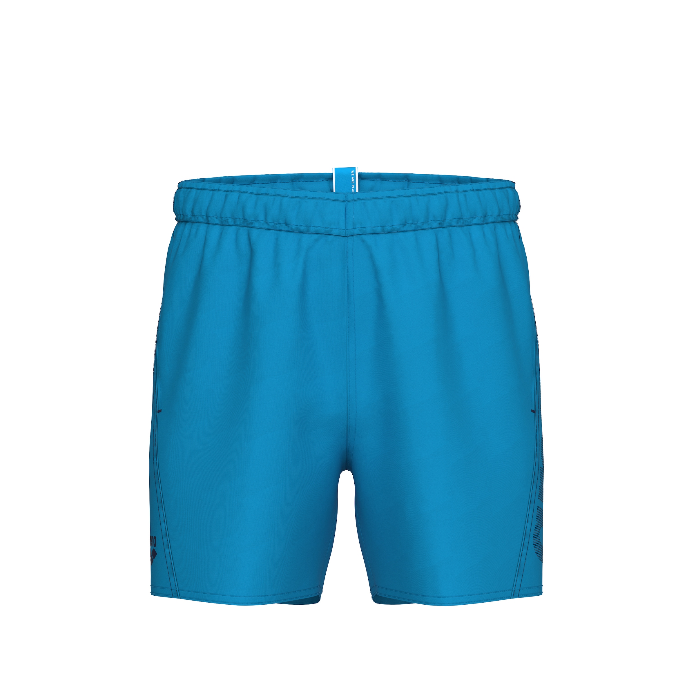 Arena Short de bain »FUNDAMENTALS ARENA LOGO JR BOXER R« für Kinder, mit Seitentaschen, mit Mesh-Innenslip, schnelltrocknend