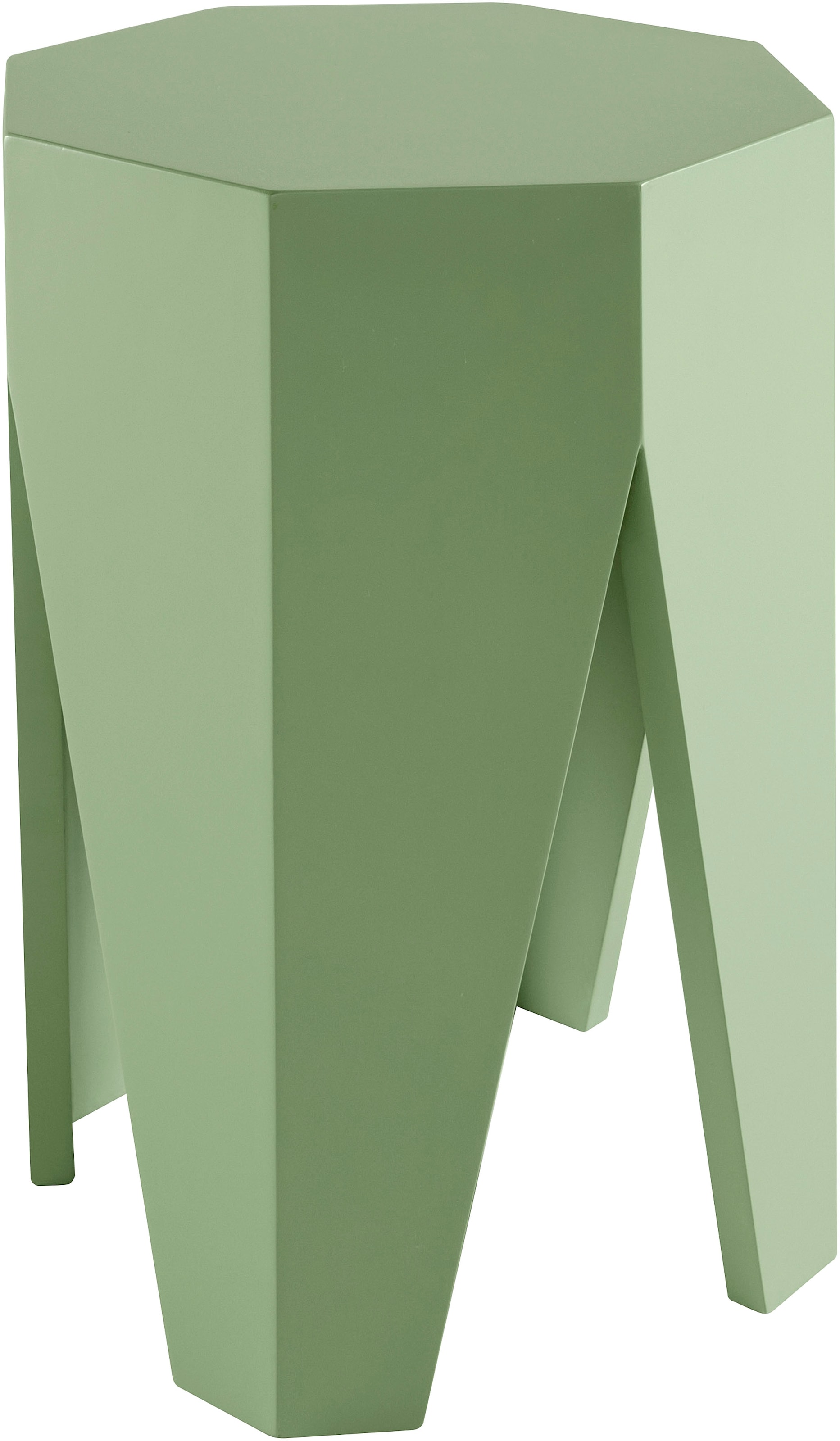 s.Oliver Table d'appoint »Högsby« en MDF laqué vert sauge, largeur 35, hauteur 45 cm